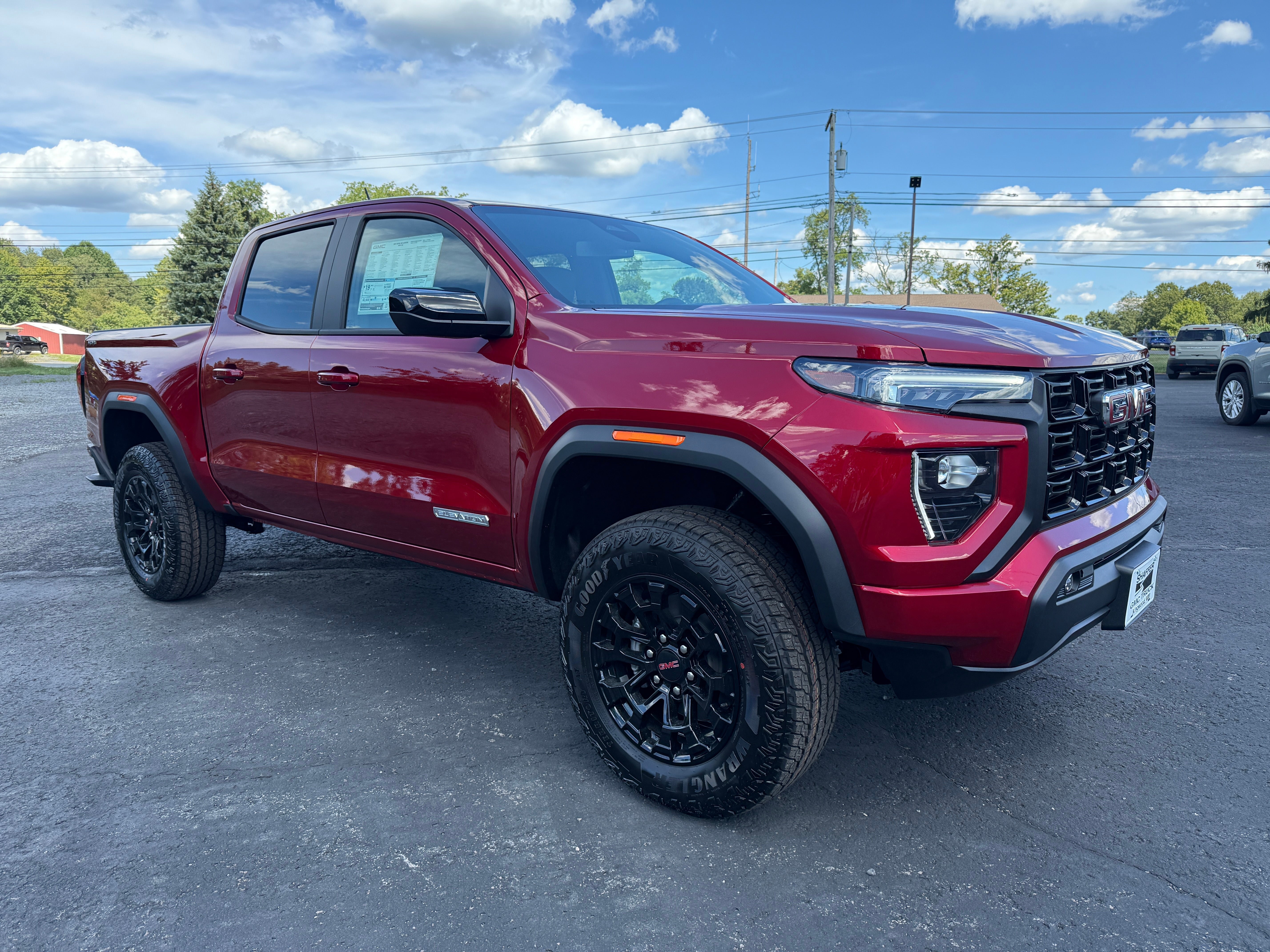 2026 GMC Canyon Elevation