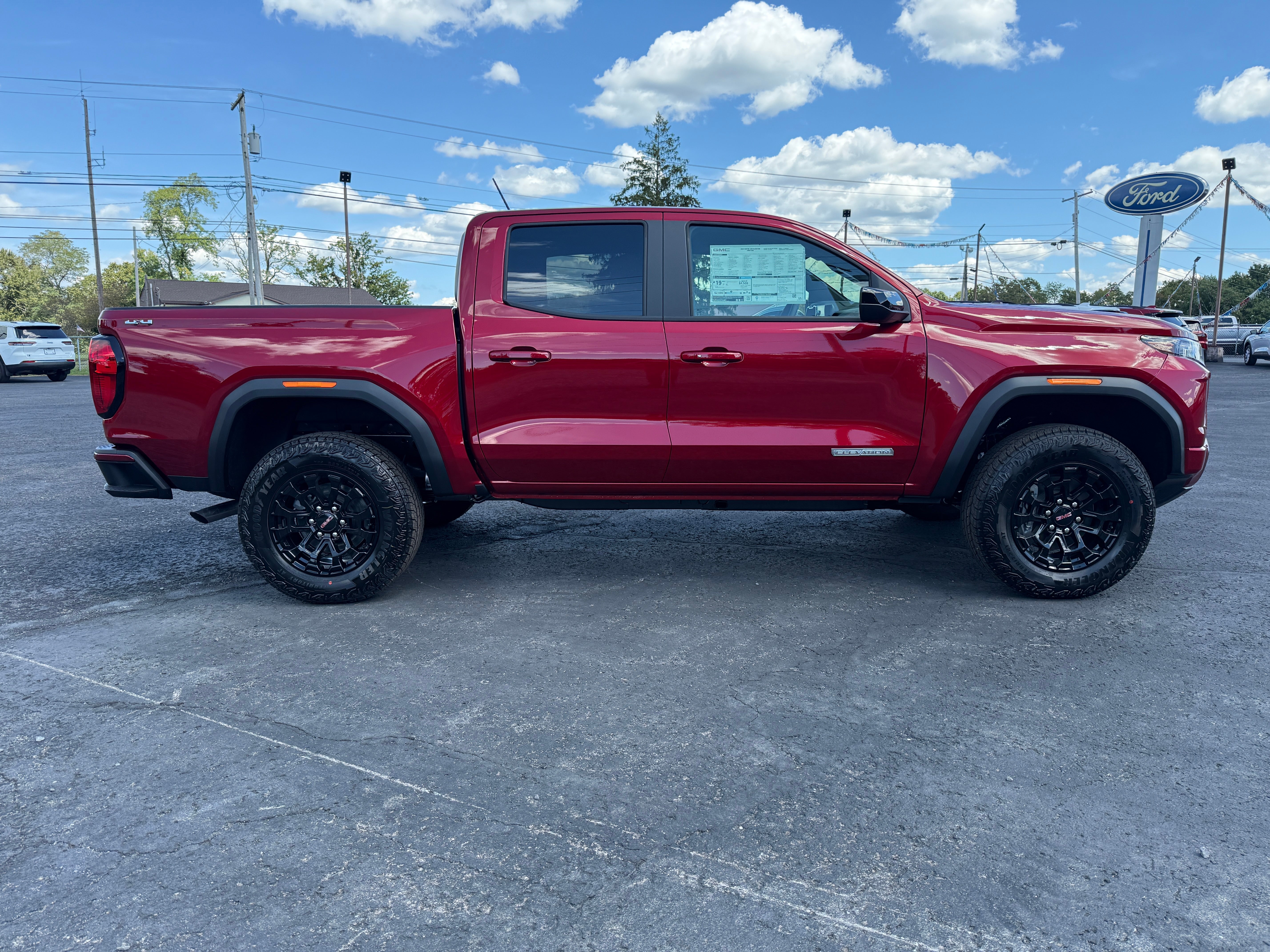 2026 GMC Canyon Elevation