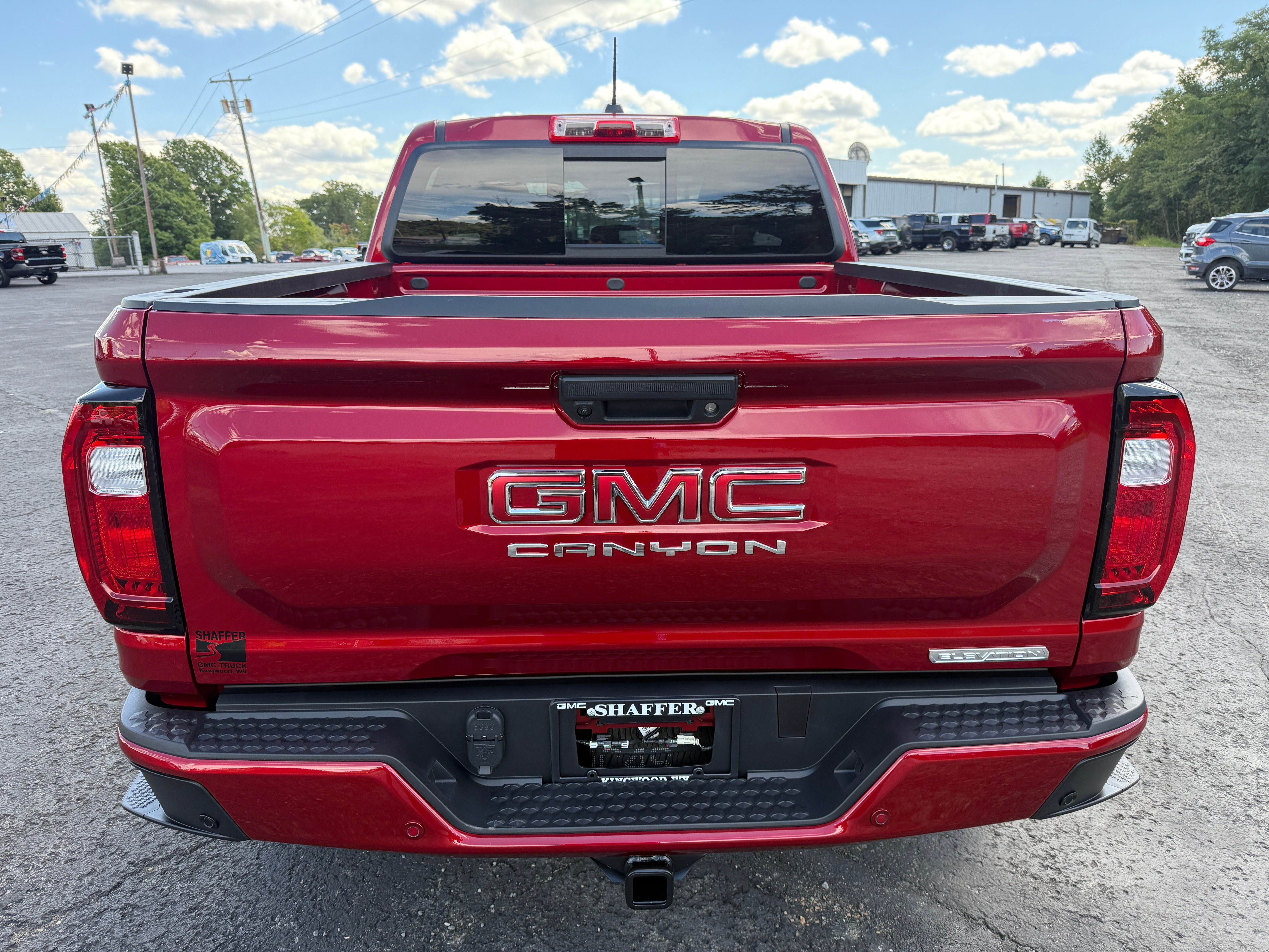 2026 GMC Canyon Elevation