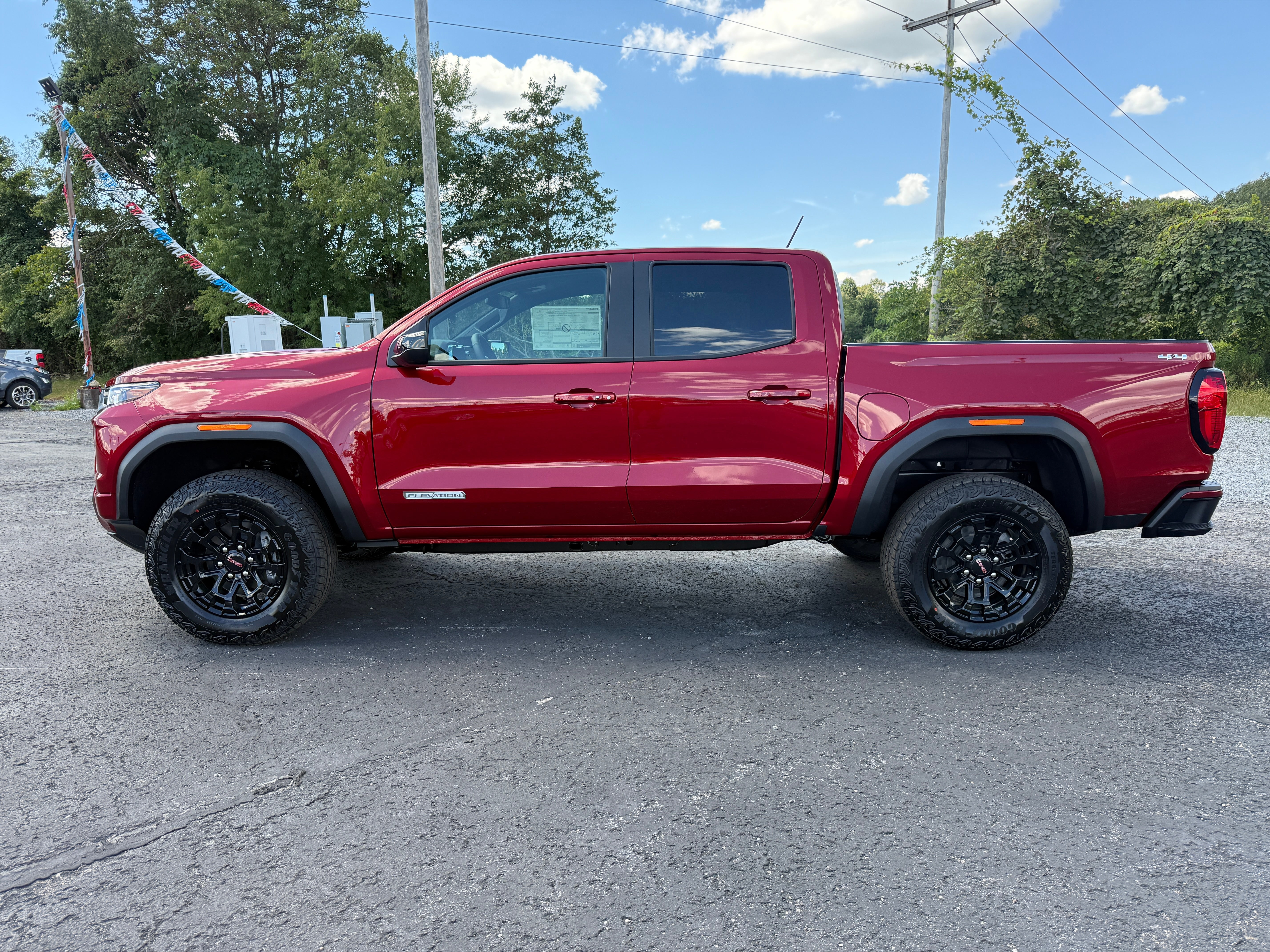 2026 GMC Canyon Elevation