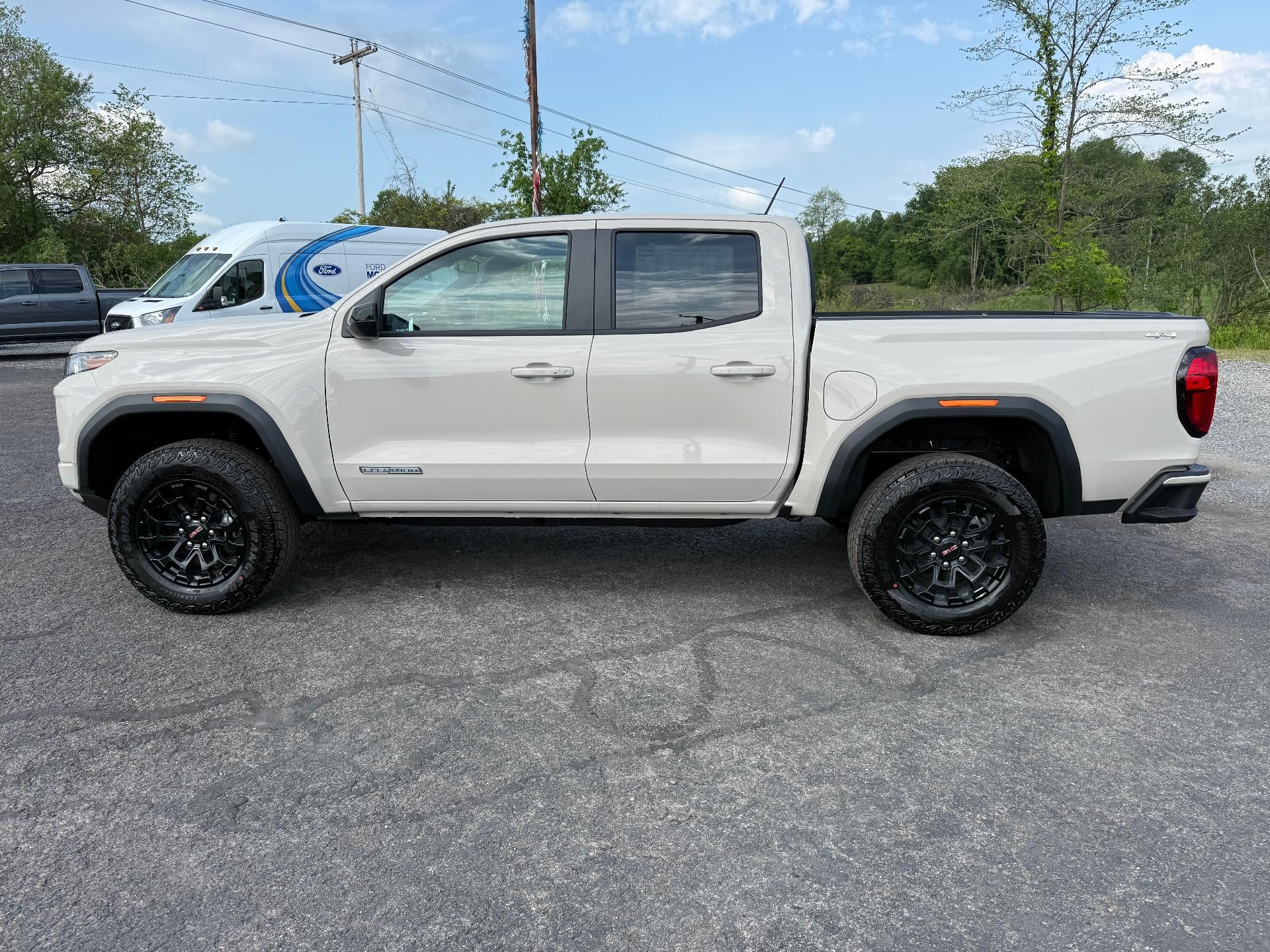 2026 GMC Canyon Elevation