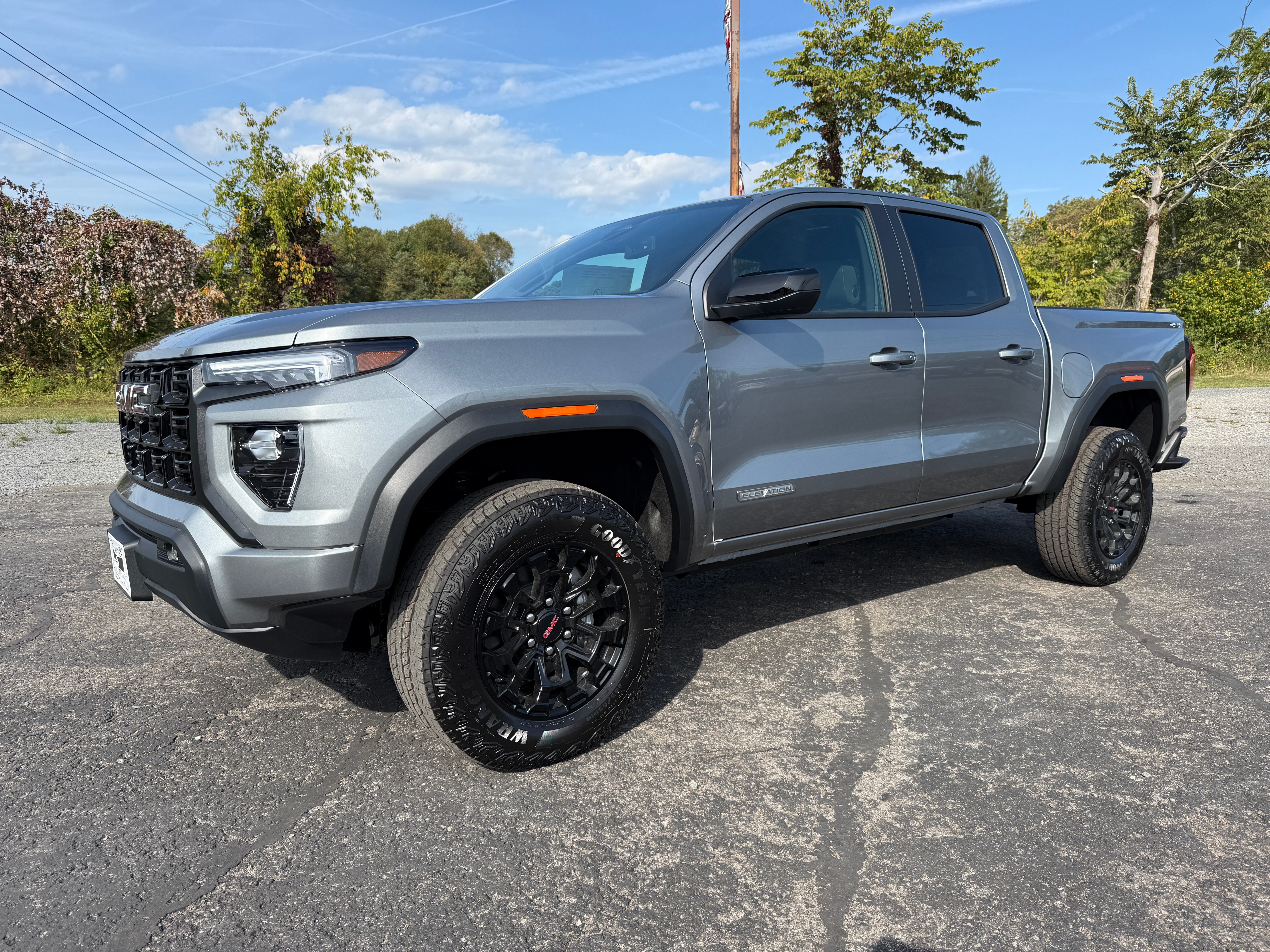 2026 GMC Canyon Elevation