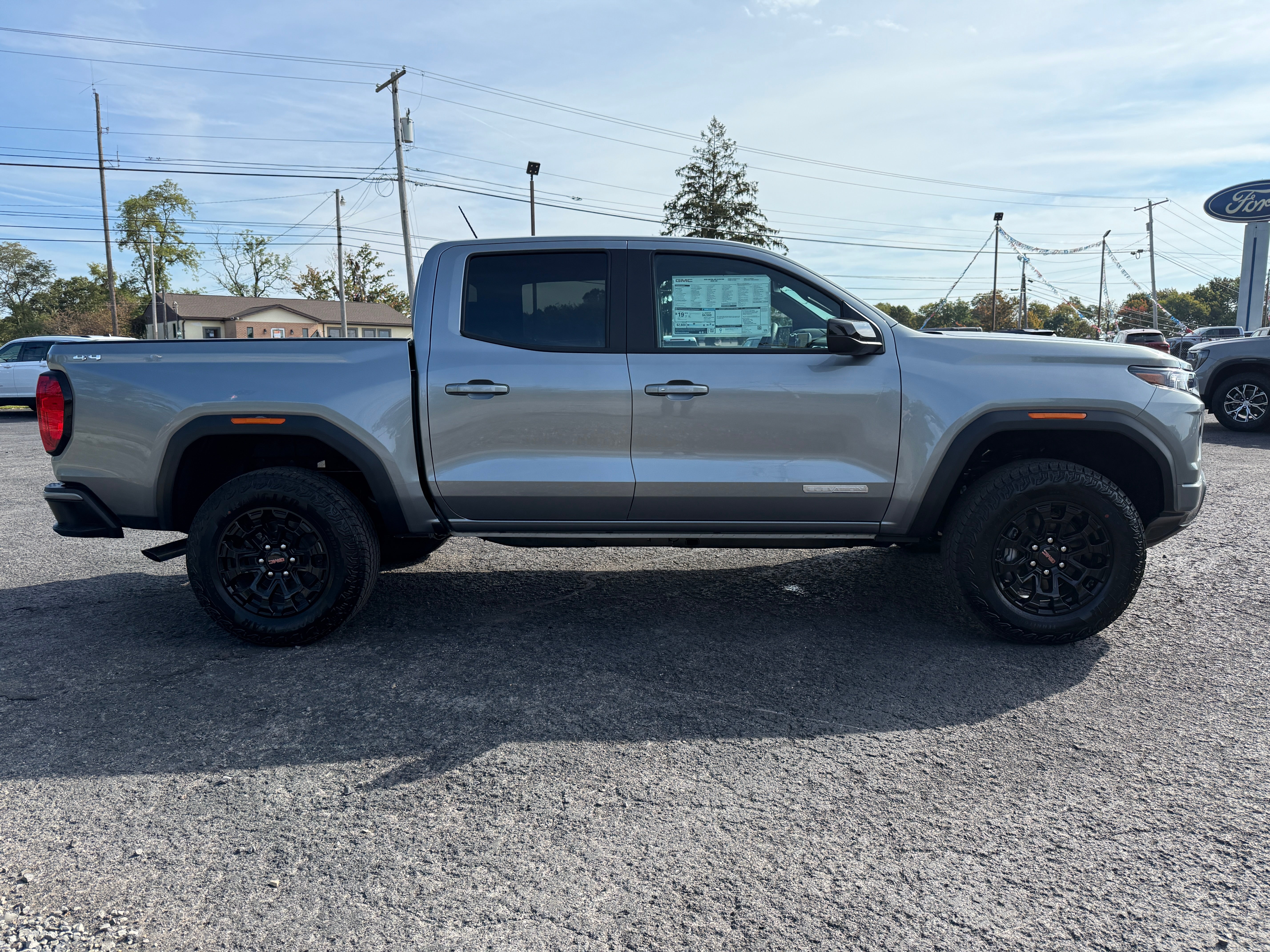 2026 GMC Canyon Elevation