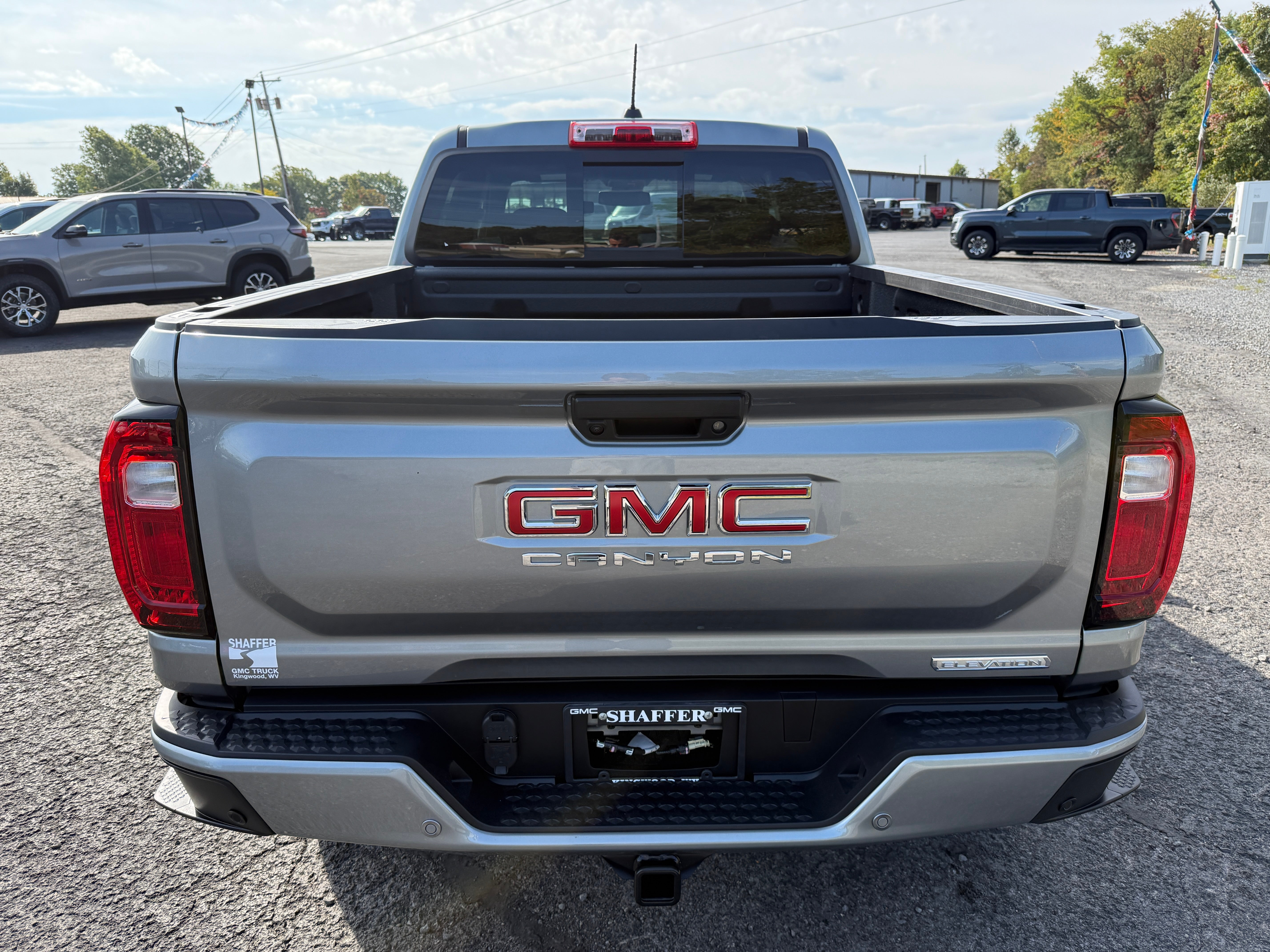 2026 GMC Canyon Elevation