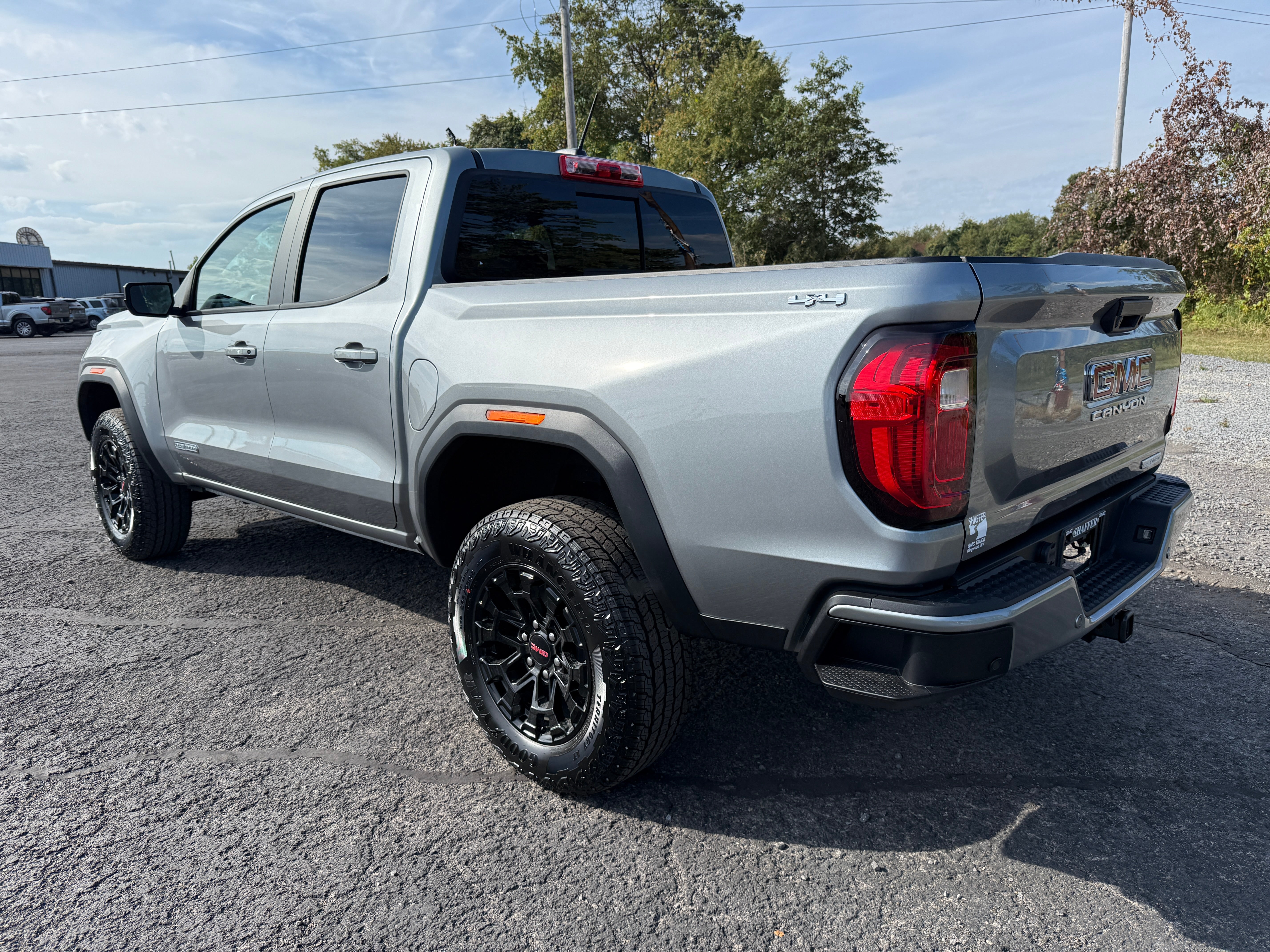 2026 GMC Canyon Elevation