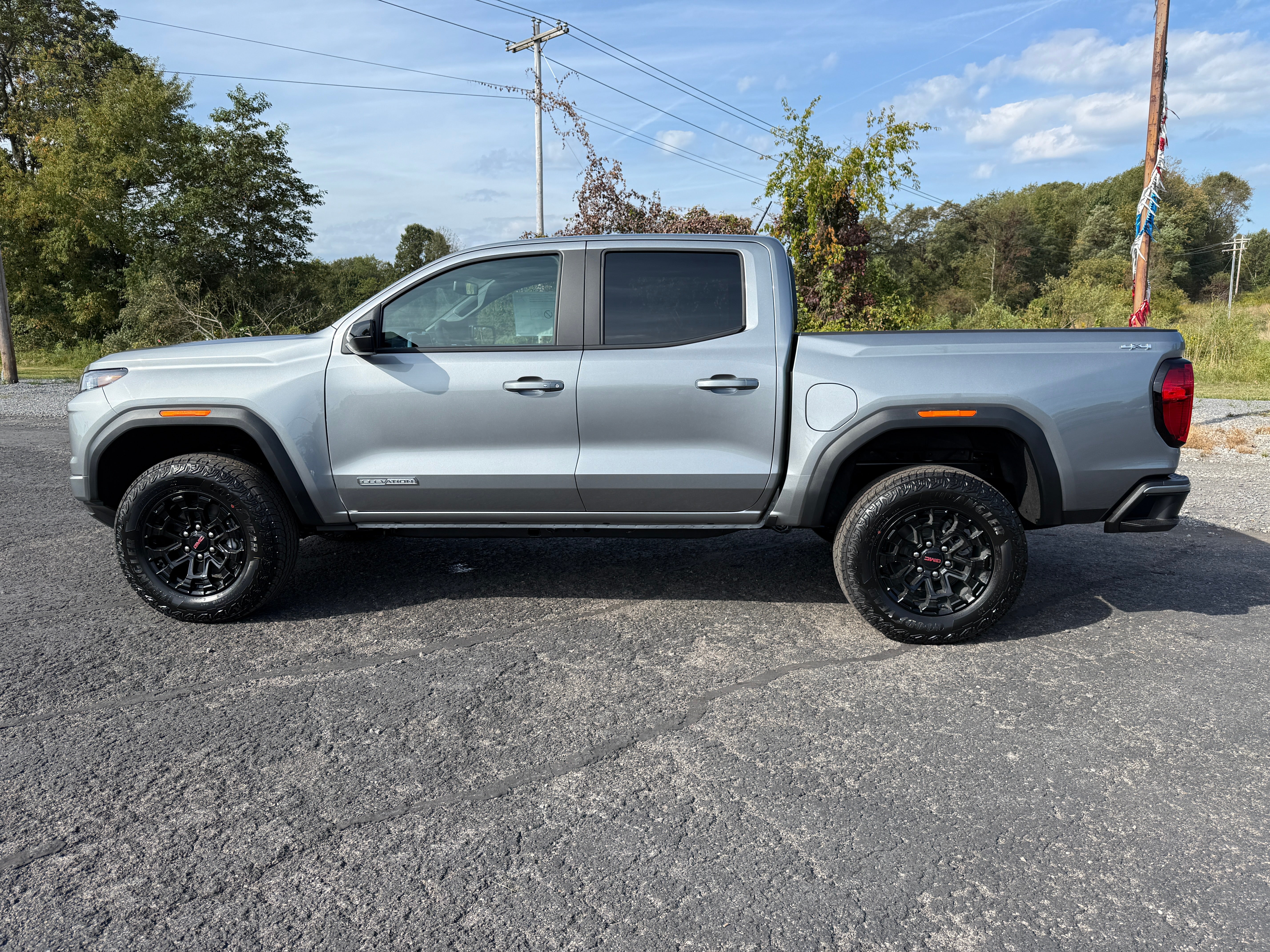 2026 GMC Canyon Elevation