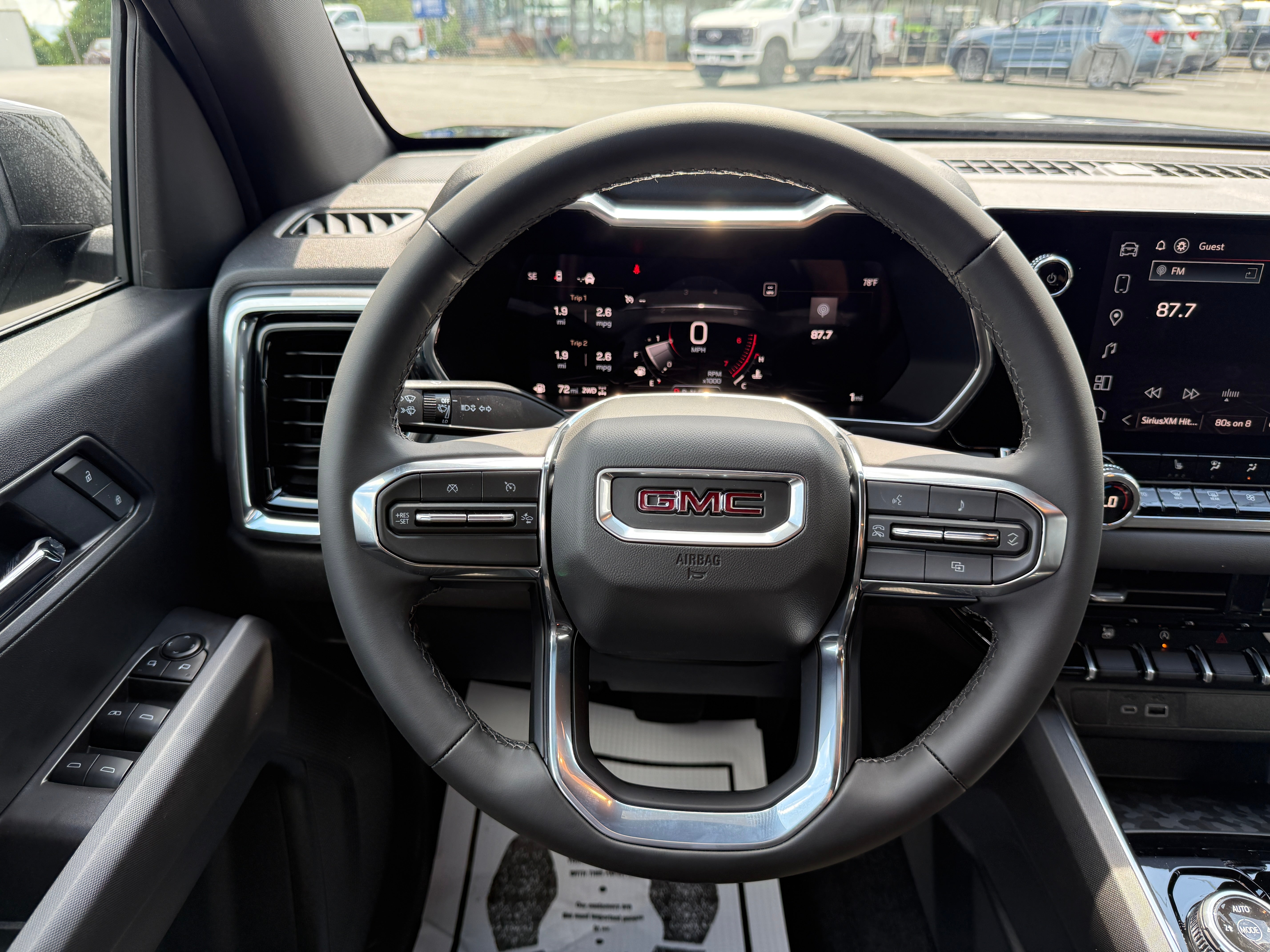 2026 GMC Canyon Elevation