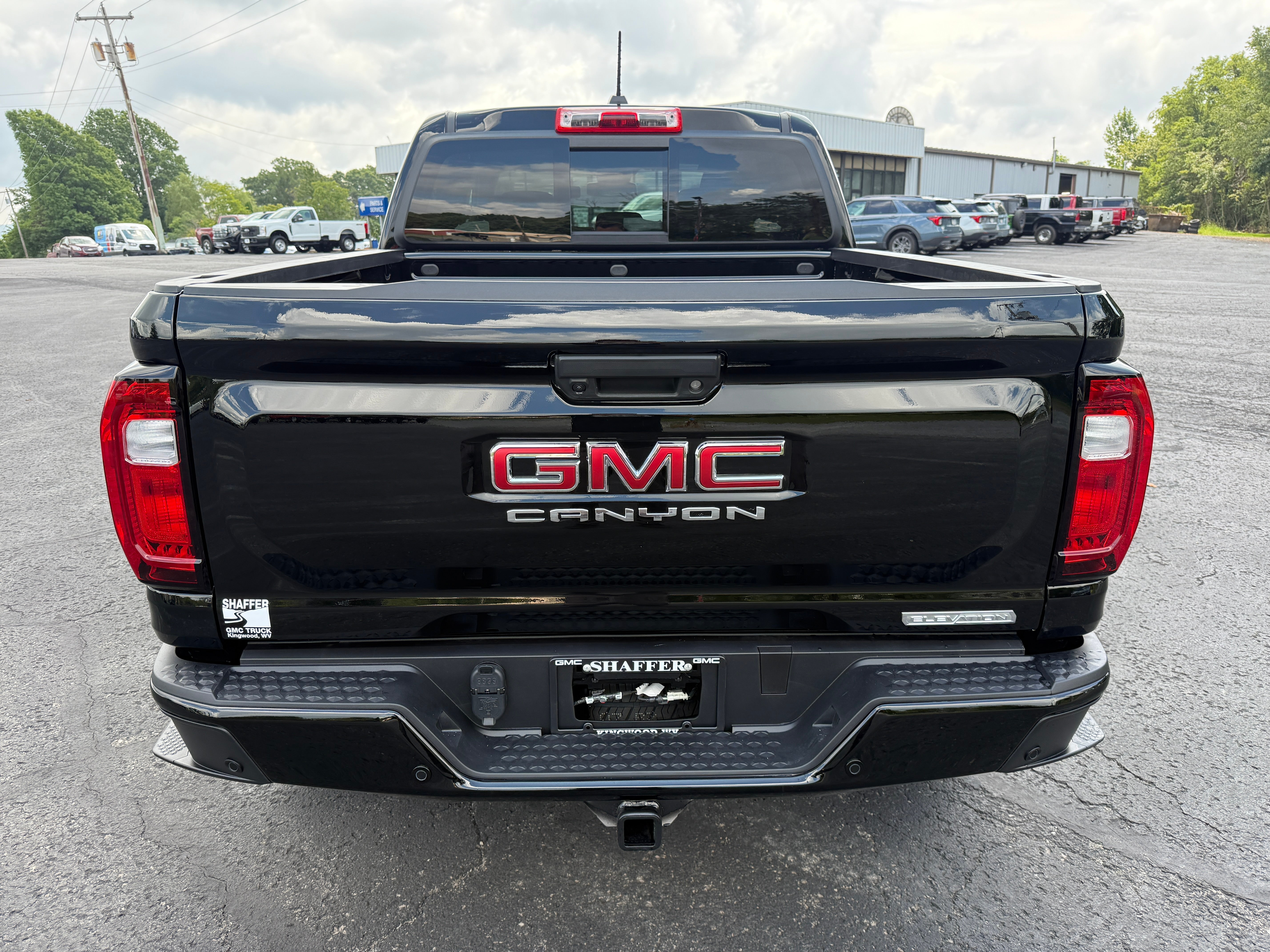 2026 GMC Canyon Elevation