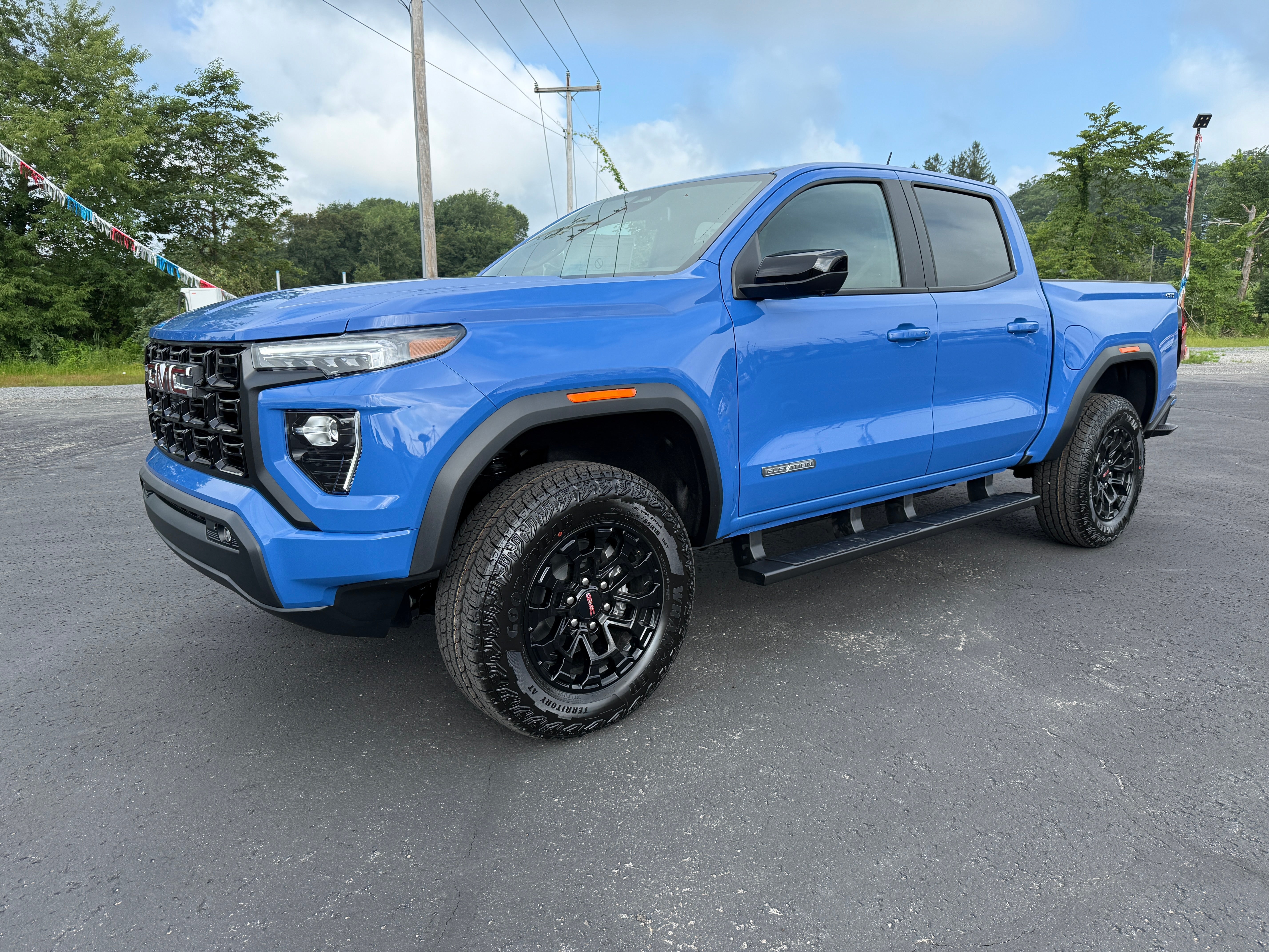 2026 GMC Canyon Elevation