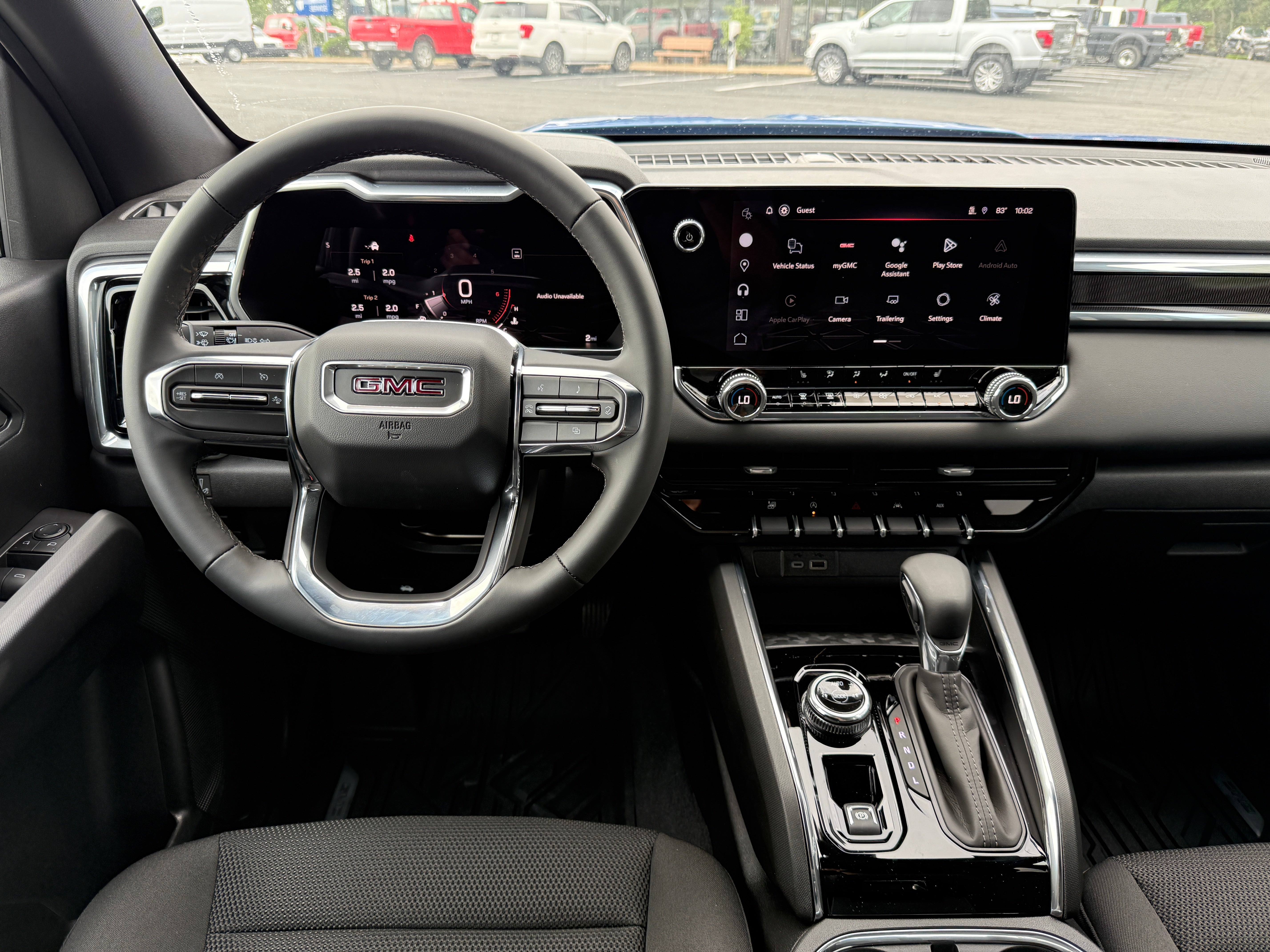 2026 GMC Canyon Elevation