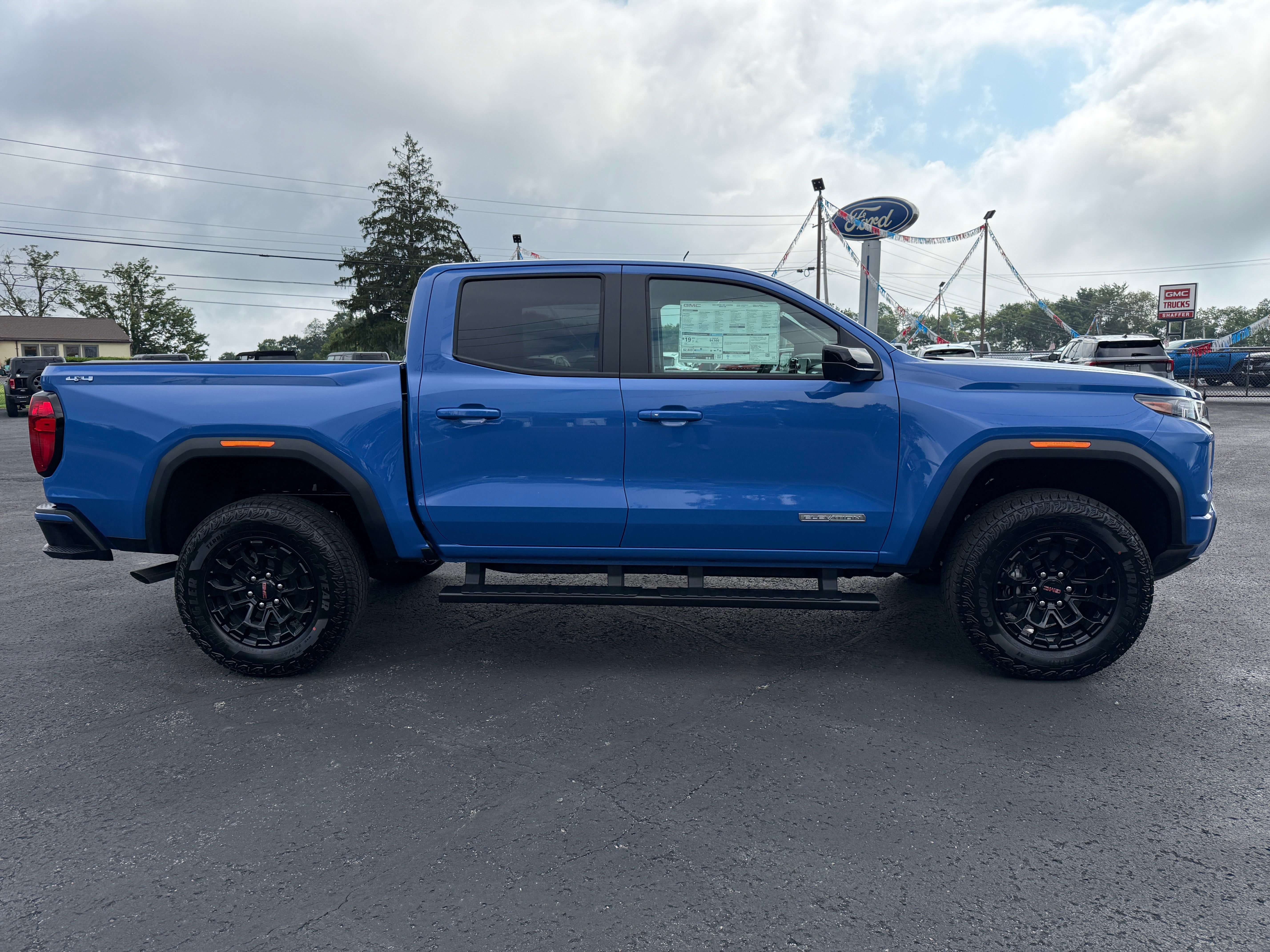 2026 GMC Canyon Elevation