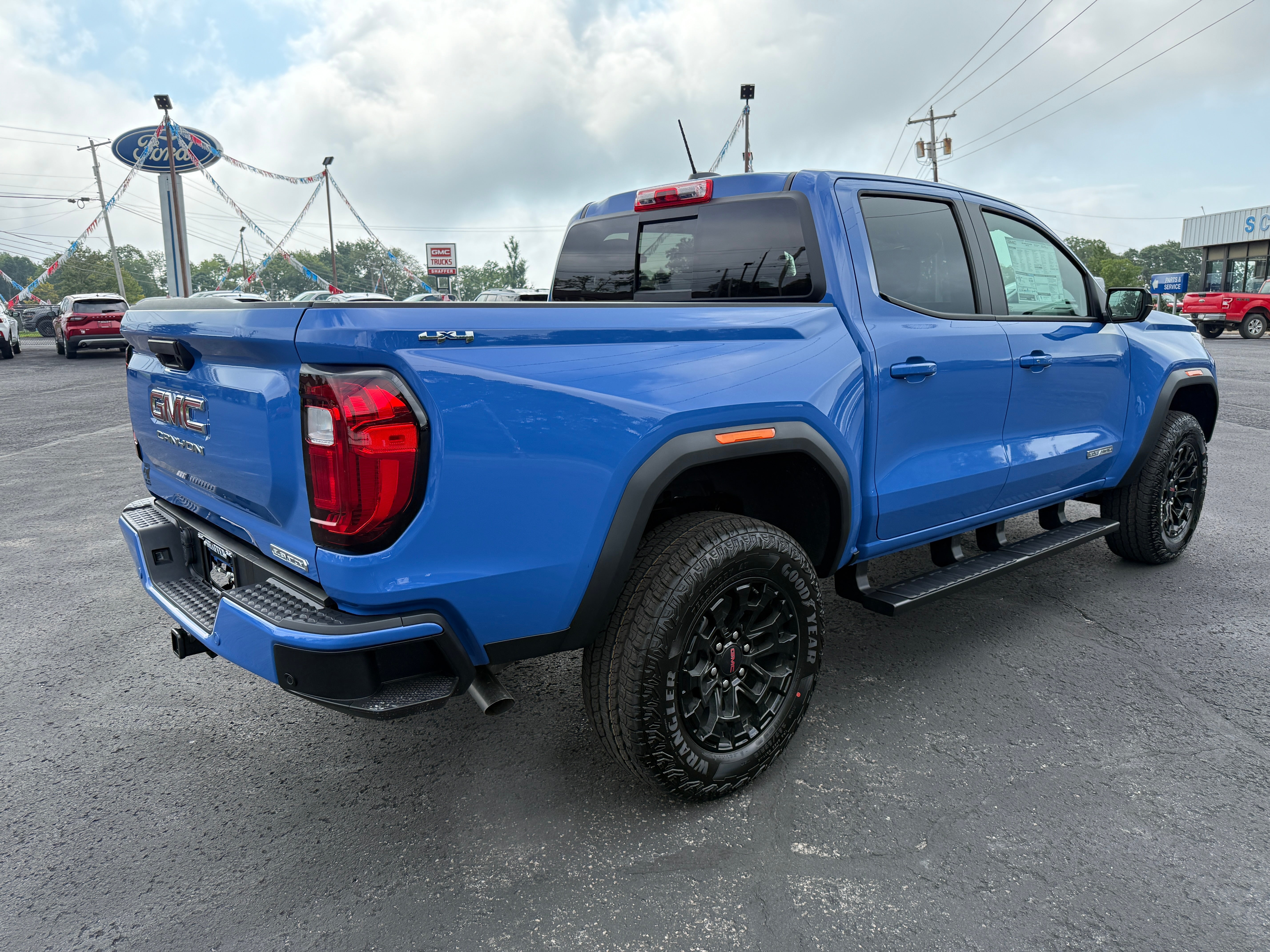 2026 GMC Canyon Elevation