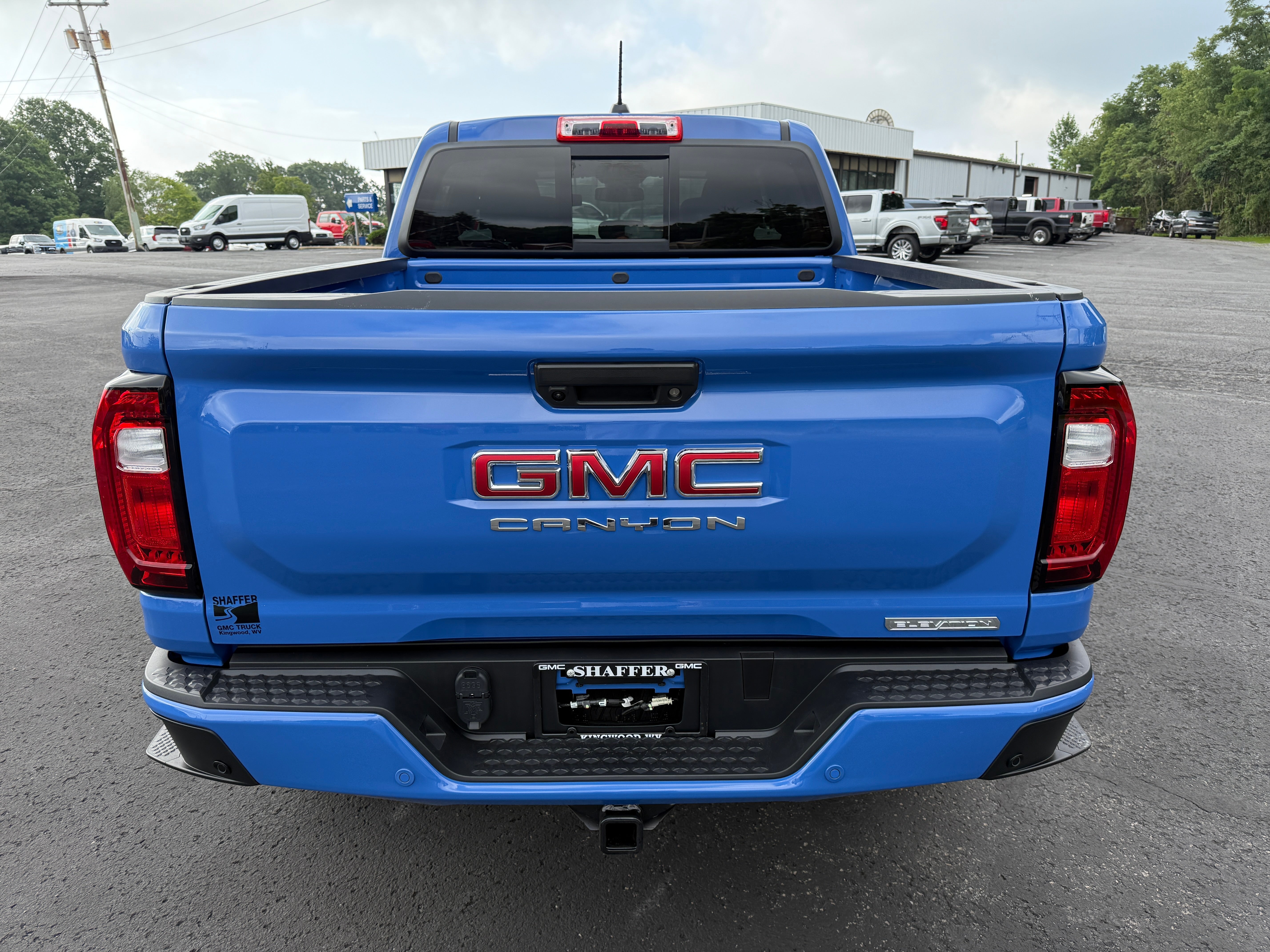 2026 GMC Canyon Elevation