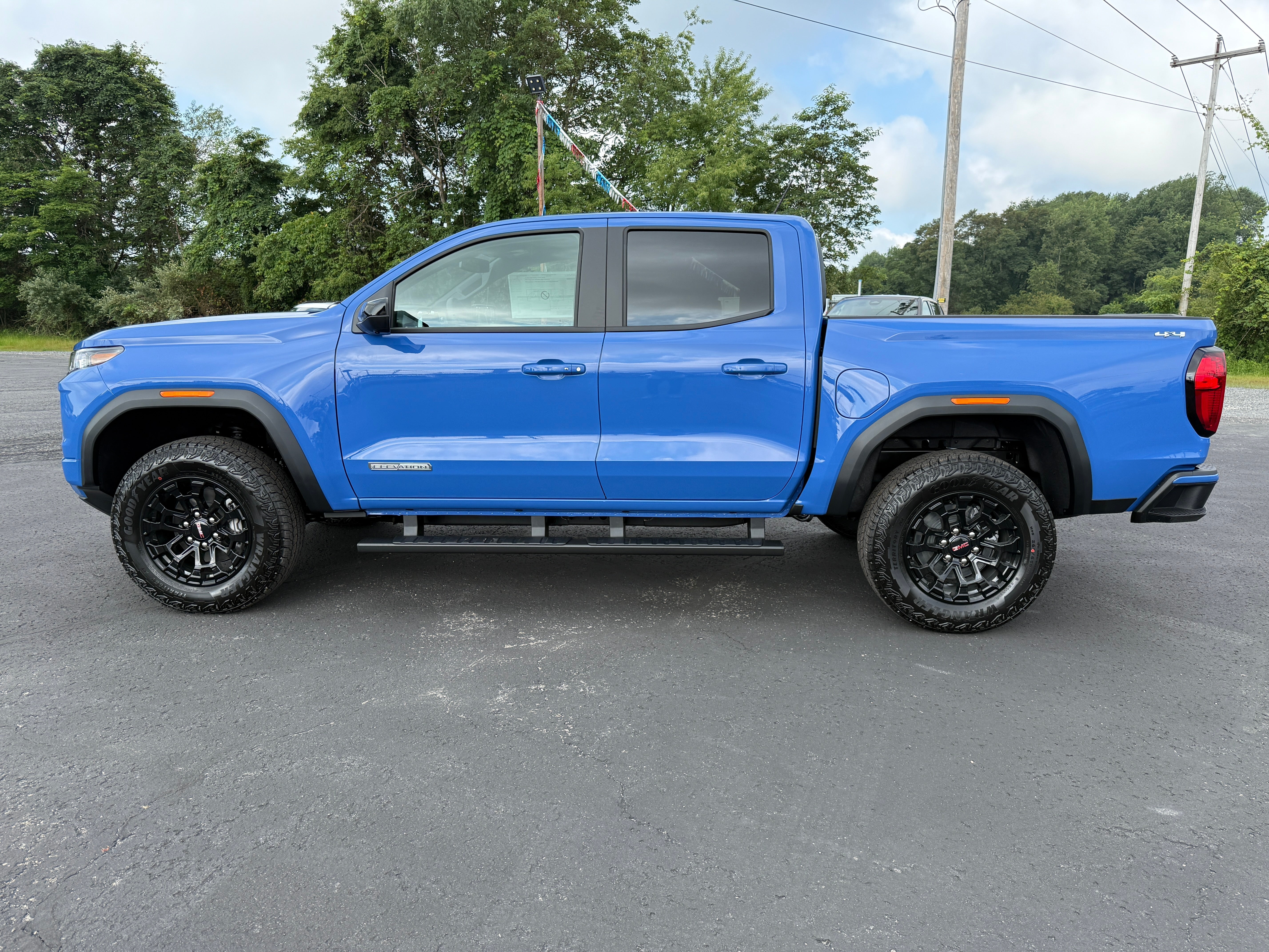 2026 GMC Canyon Elevation