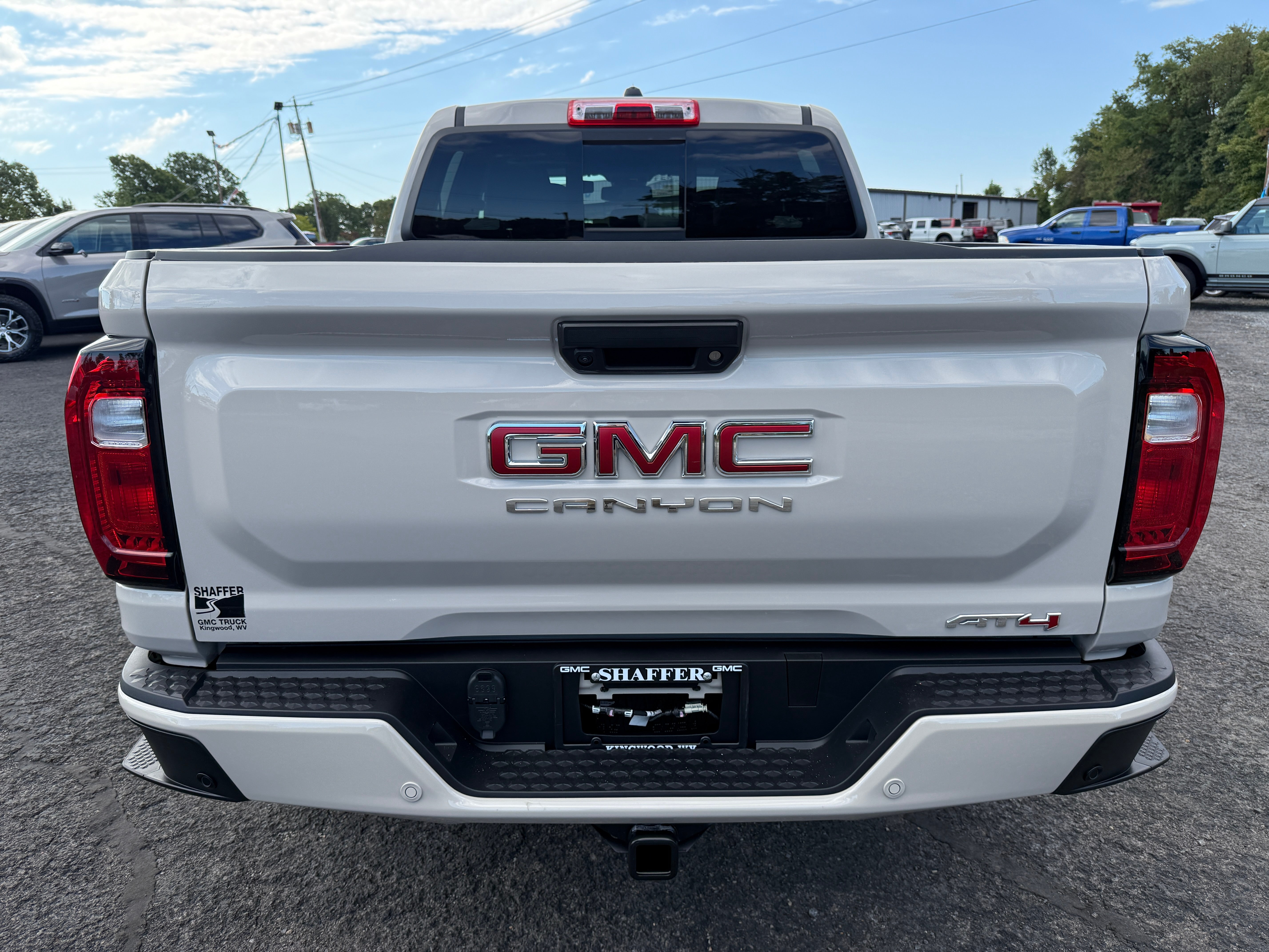 2026 GMC Canyon AT4