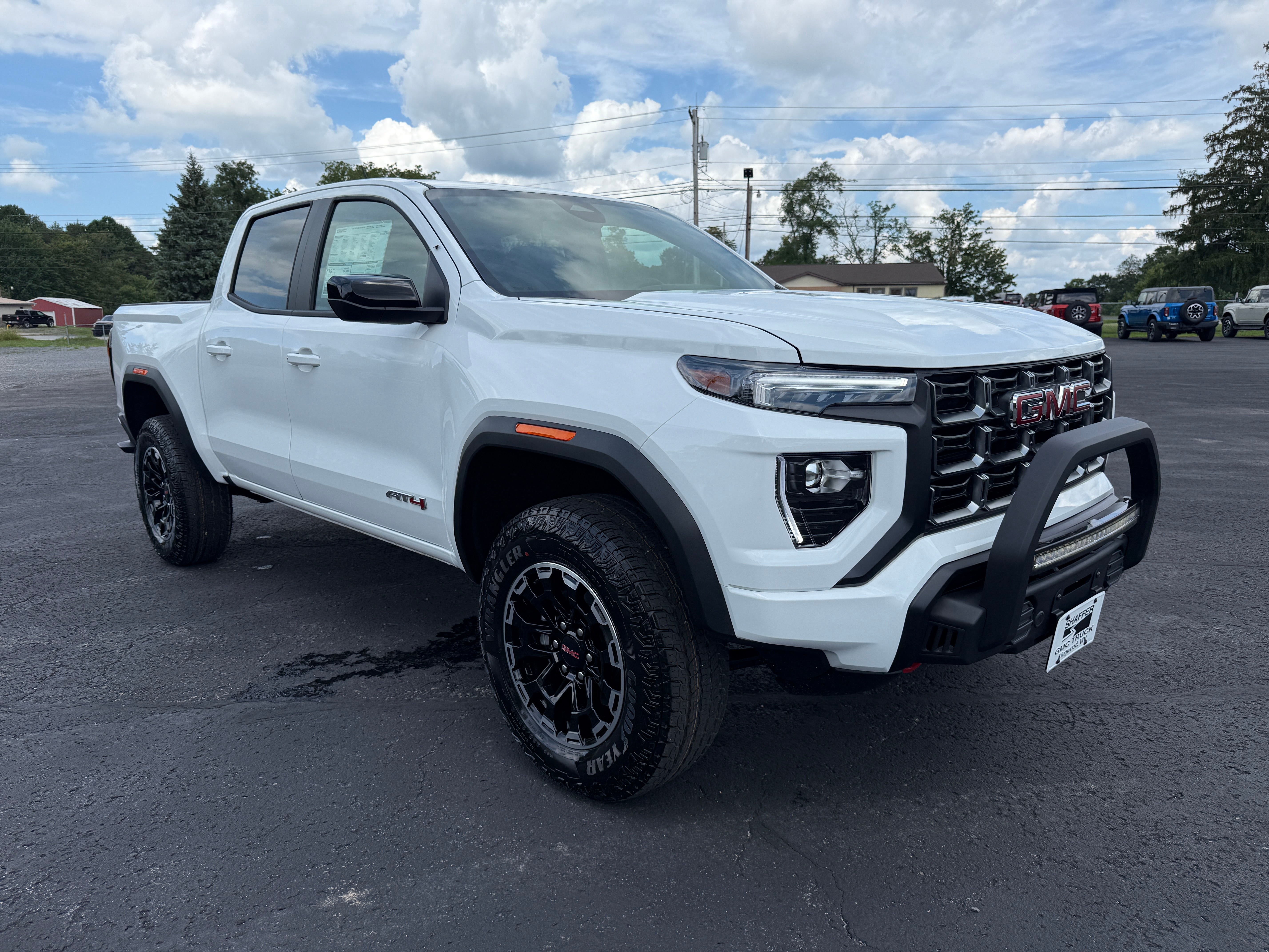 2026 GMC Canyon AT4
