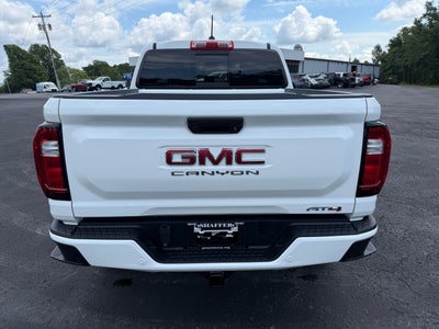 2026 GMC Canyon AT4