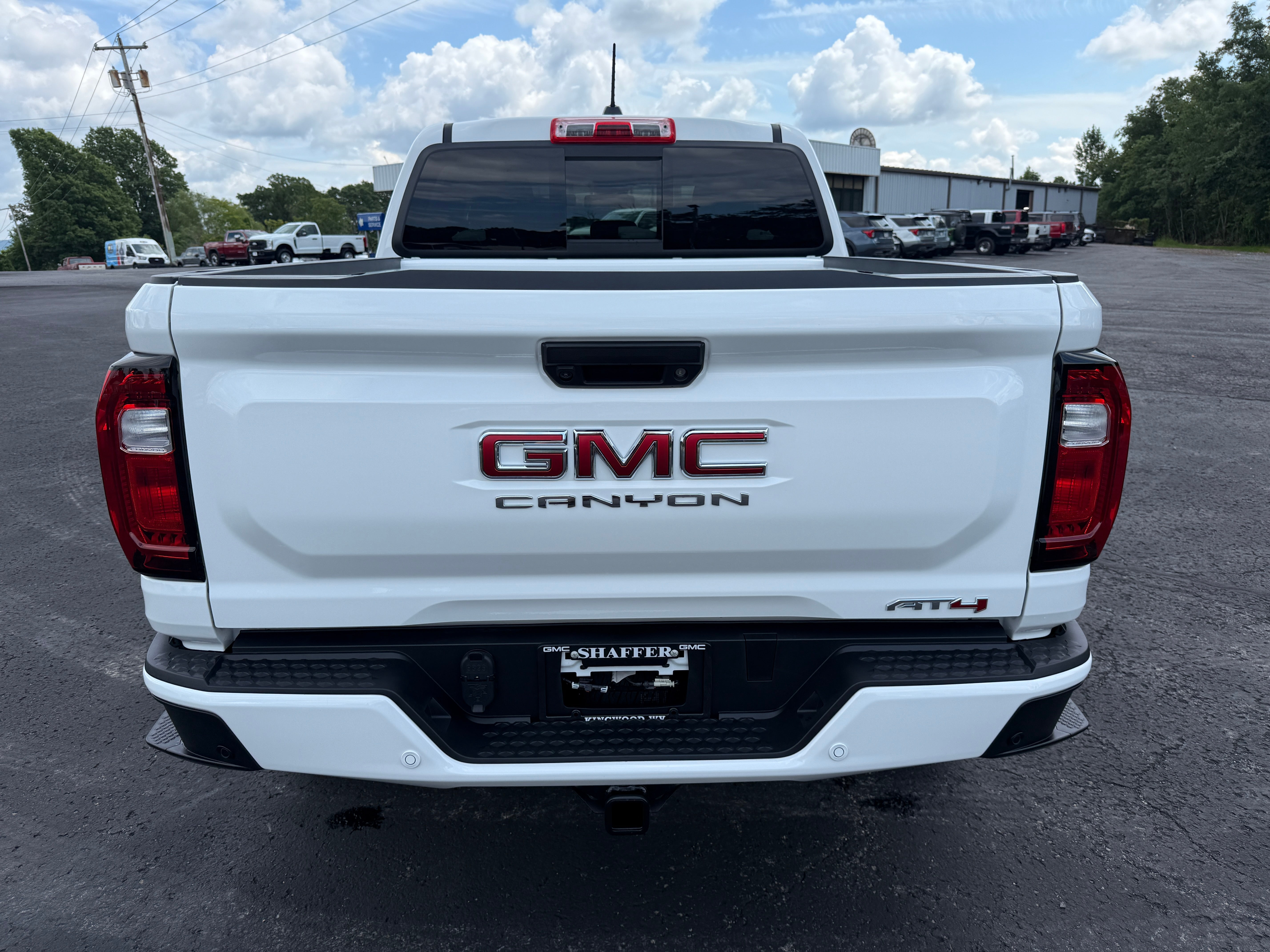 2026 GMC Canyon AT4