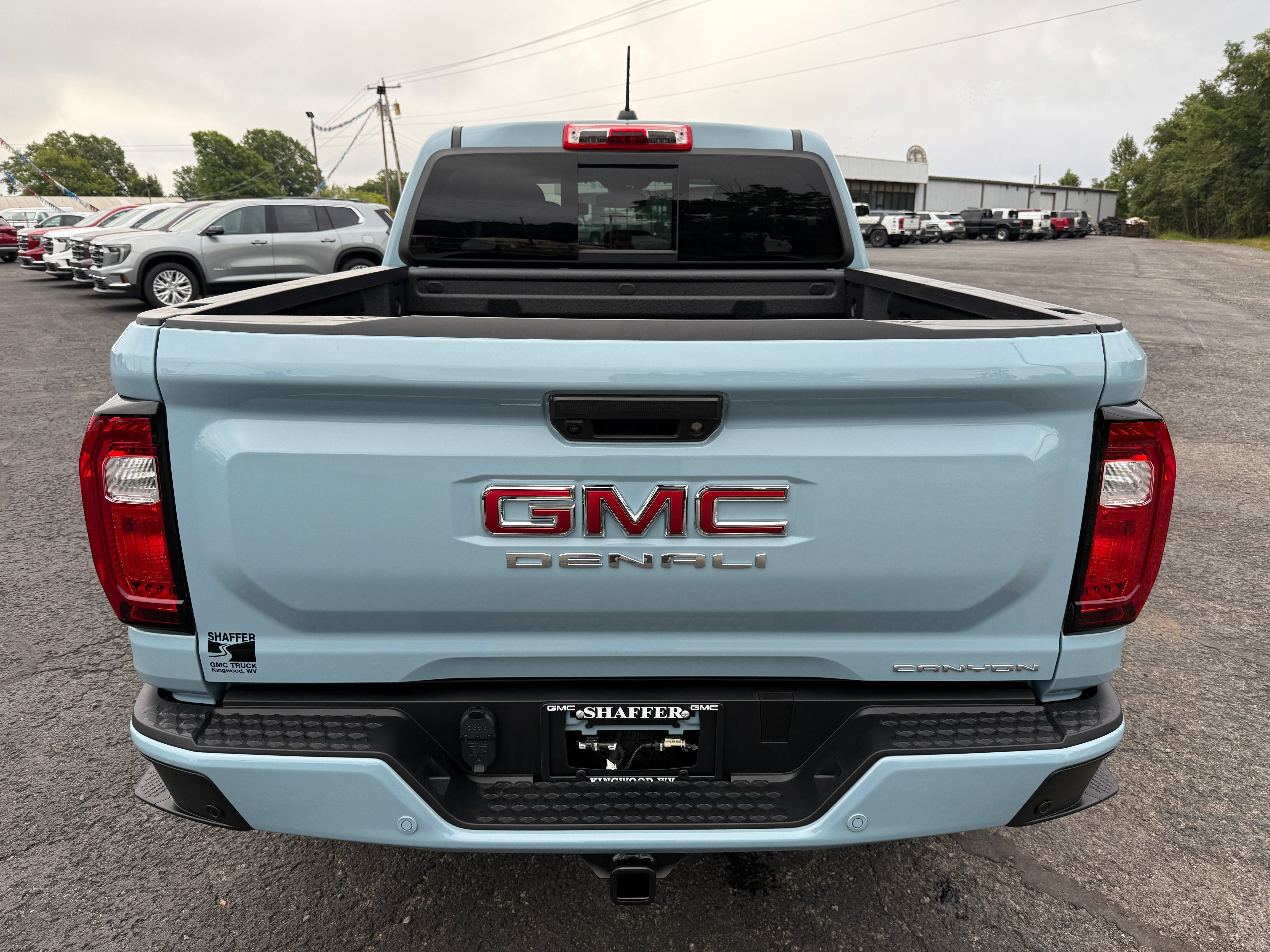 2026 GMC Canyon Denali