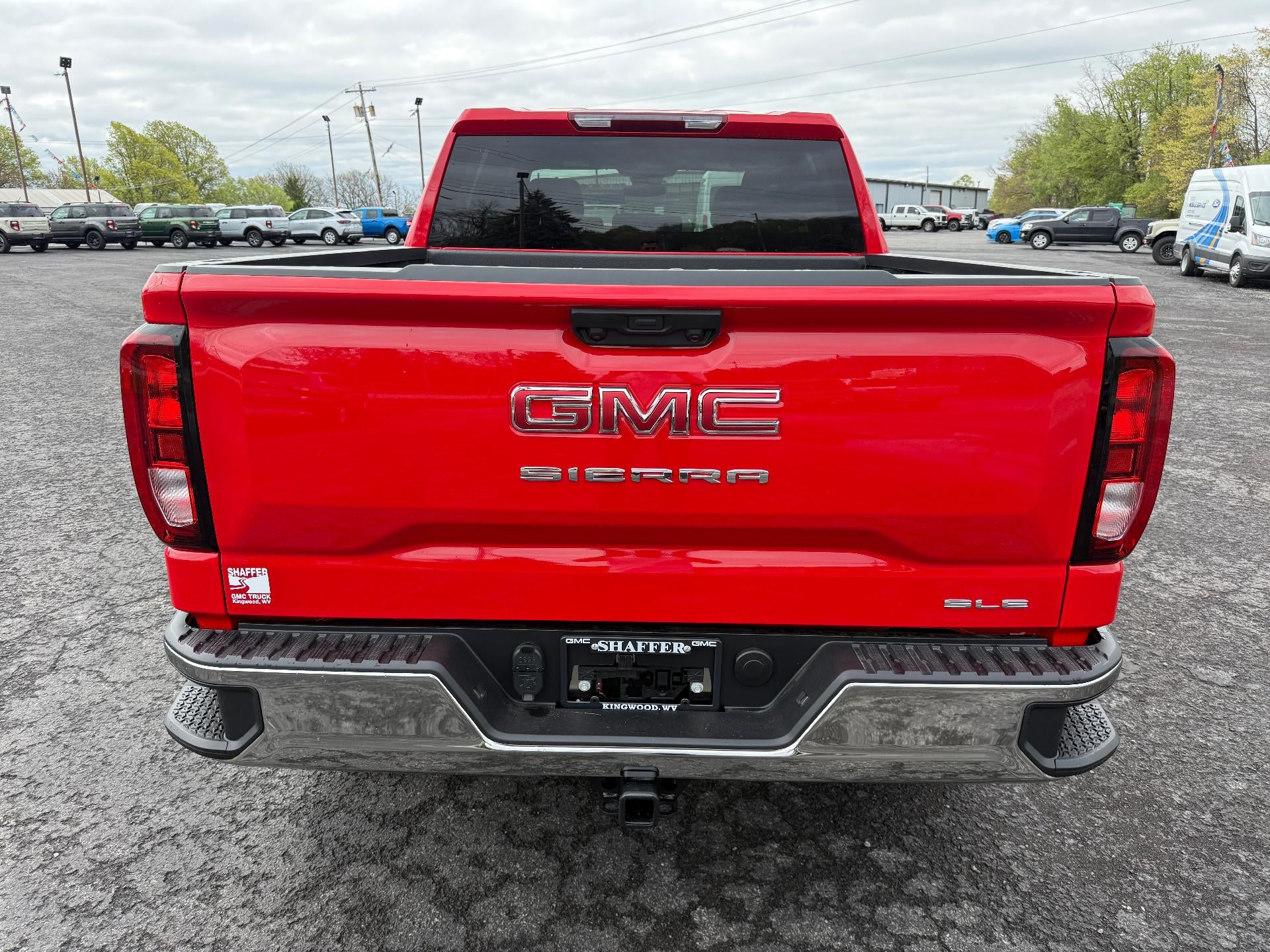 2026 GMC Sierra 1500 SLE
