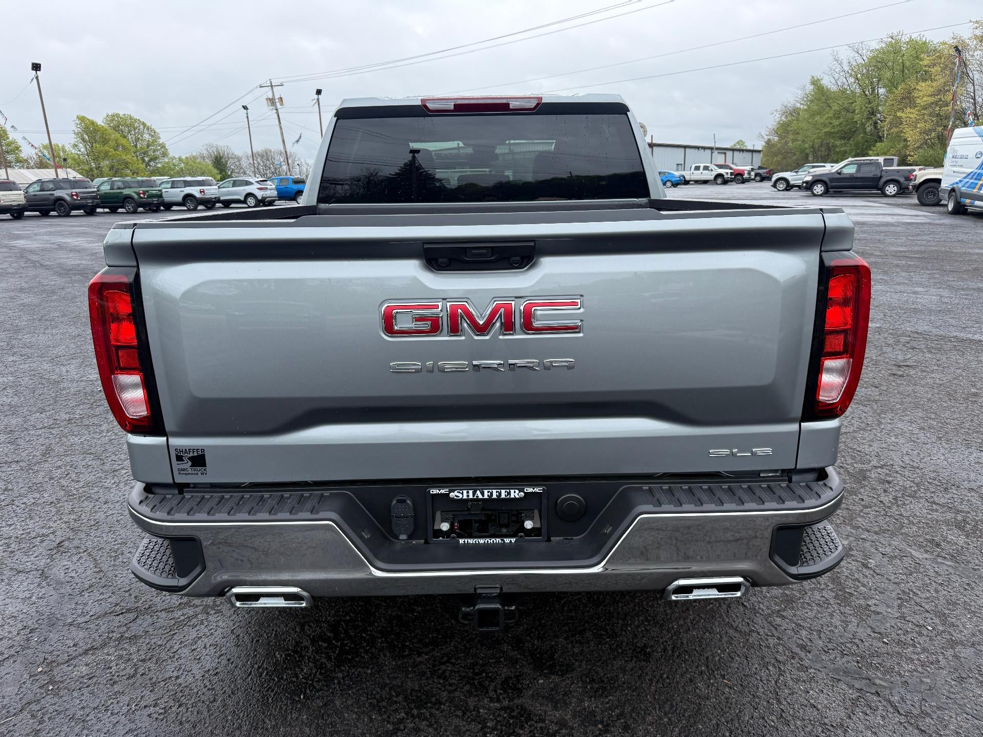 2026 GMC Sierra 1500 SLE