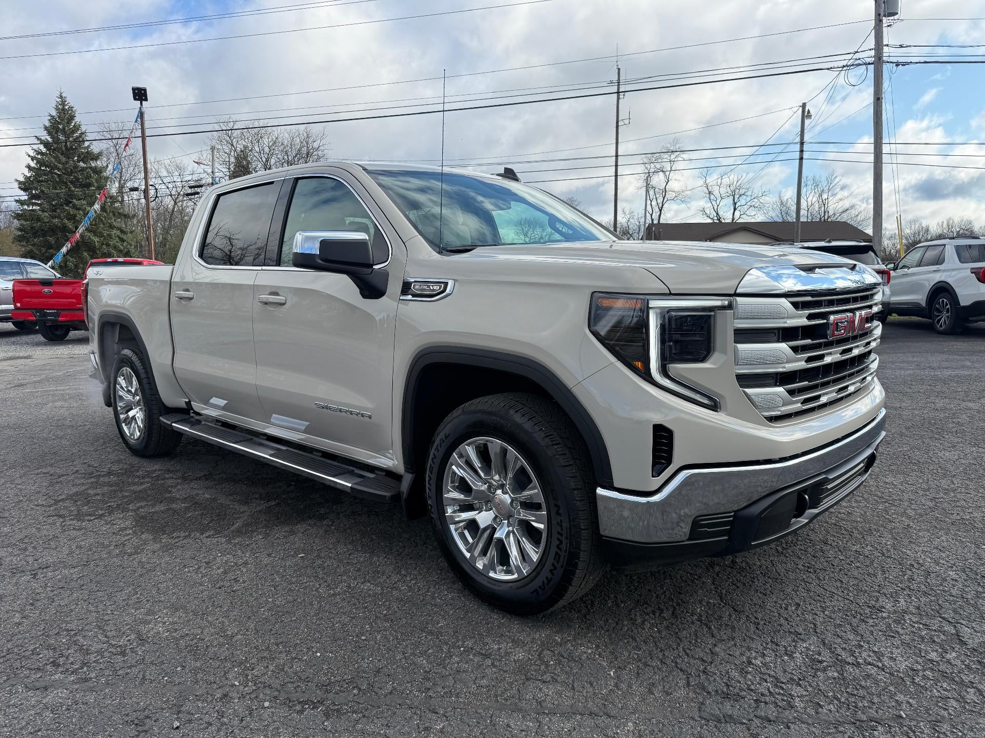 2026 GMC Sierra 1500 SLE