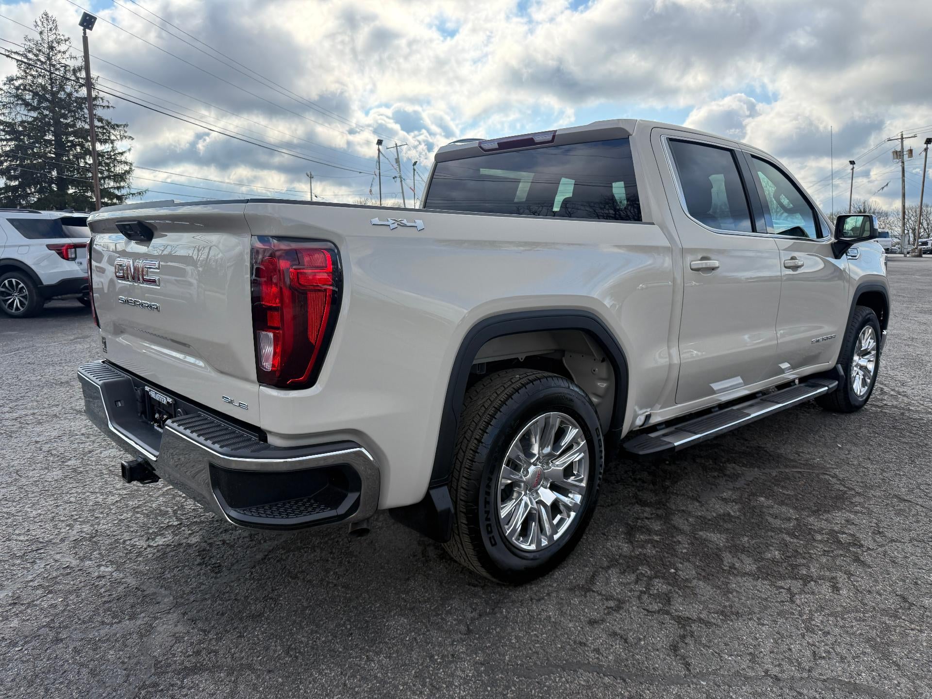 2026 GMC Sierra 1500 SLE