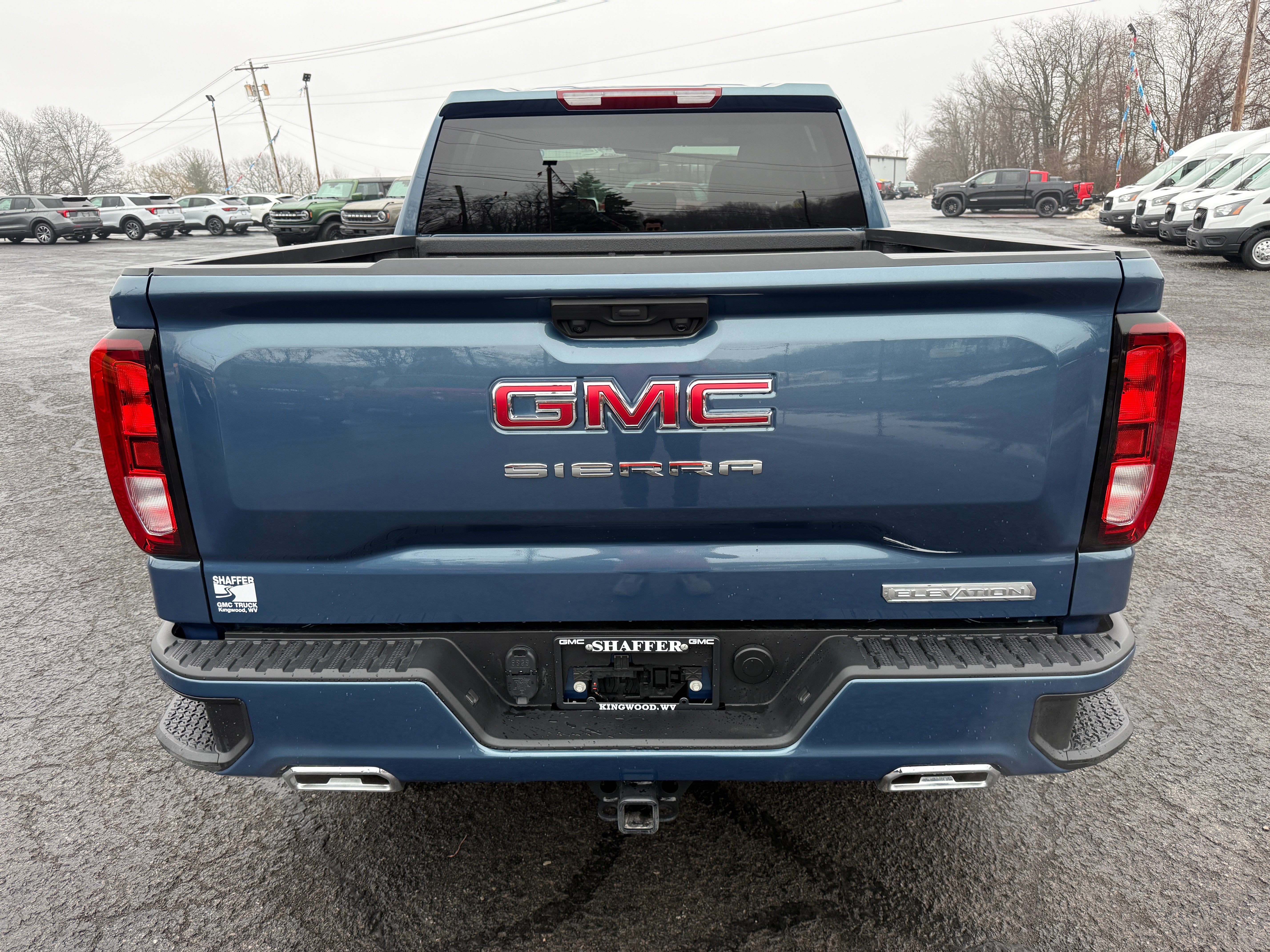 2026 GMC Sierra 1500 Elevation