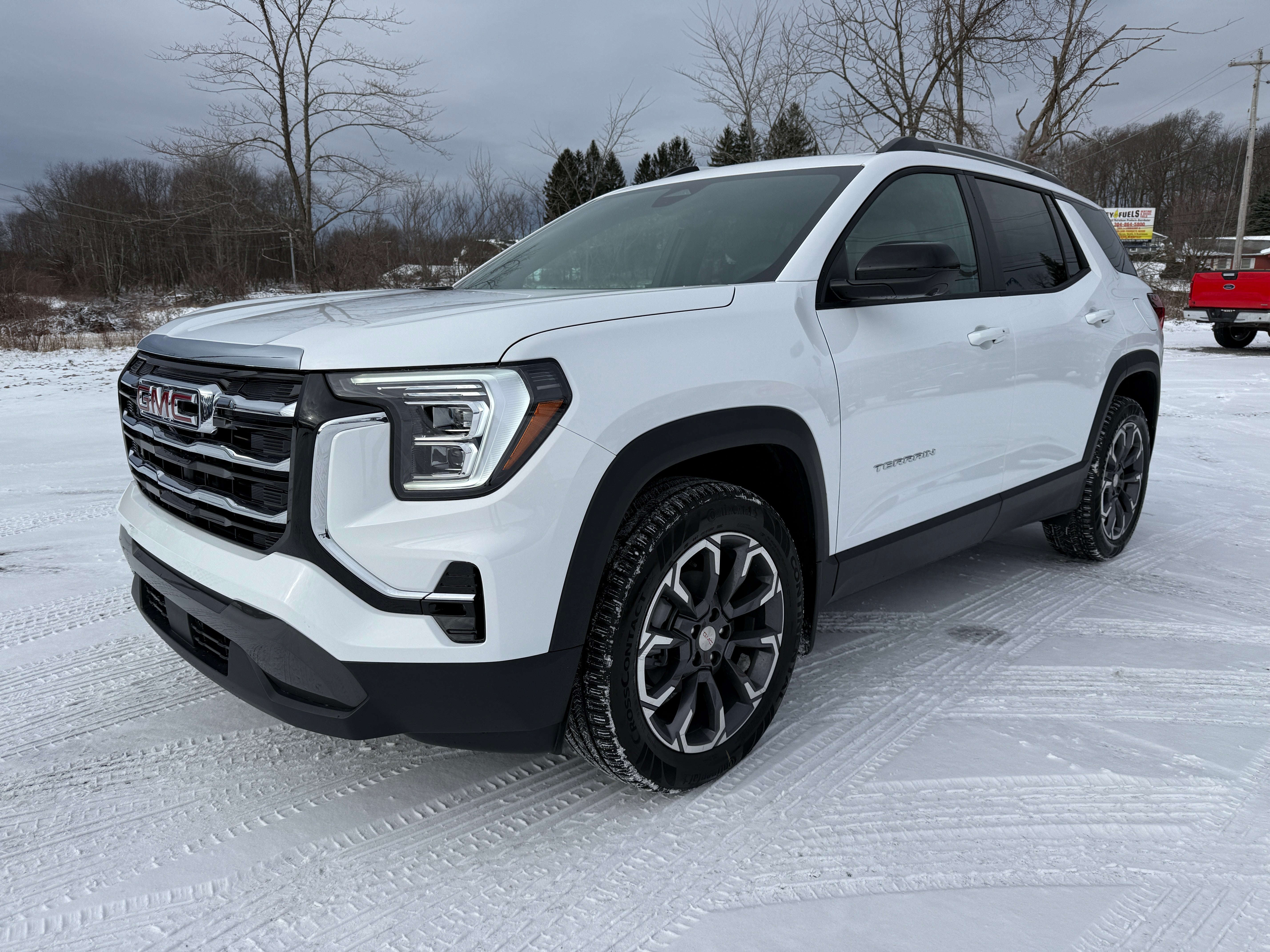 2026 GMC Terrain Elevation