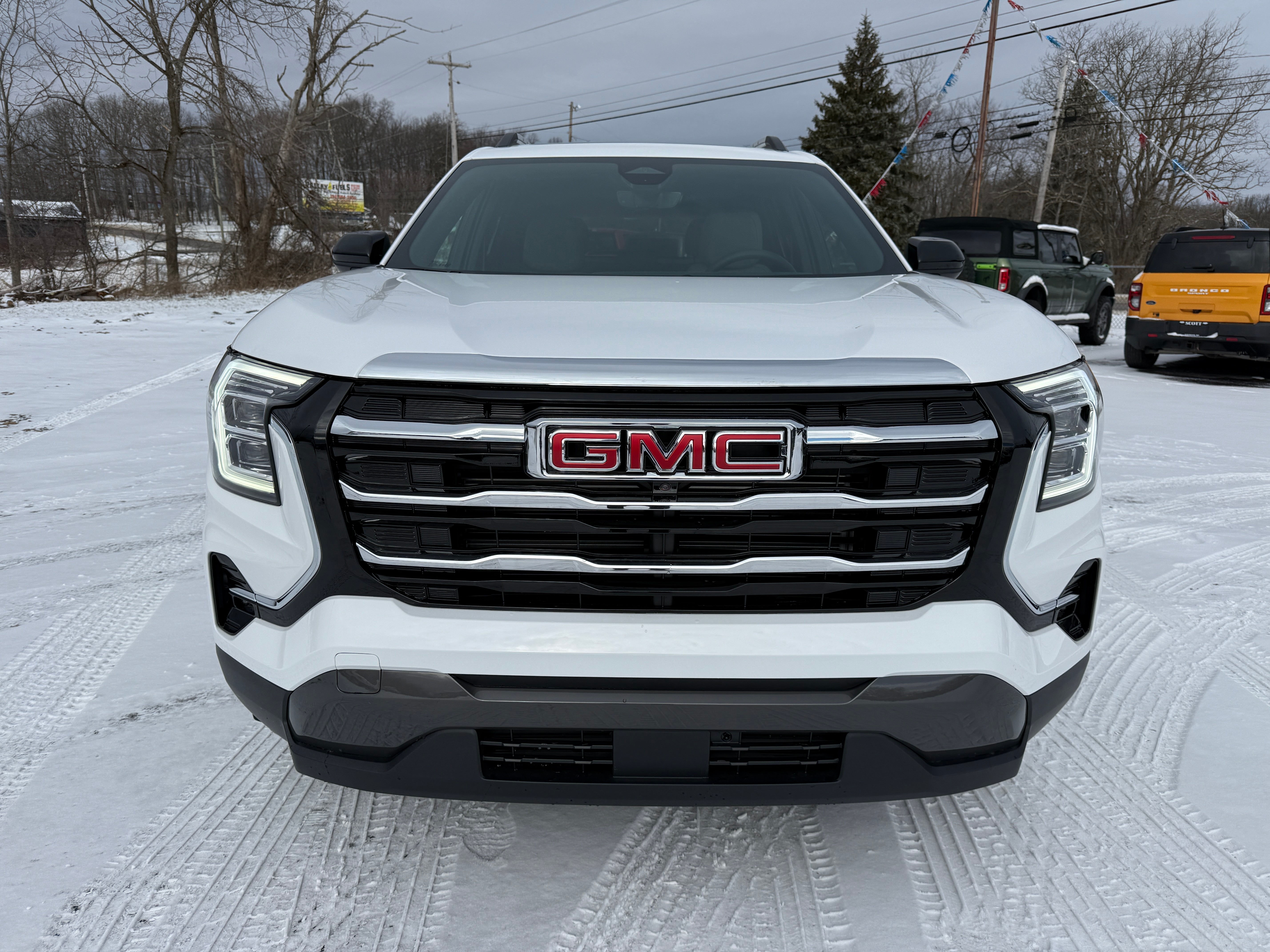 2026 GMC Terrain Elevation