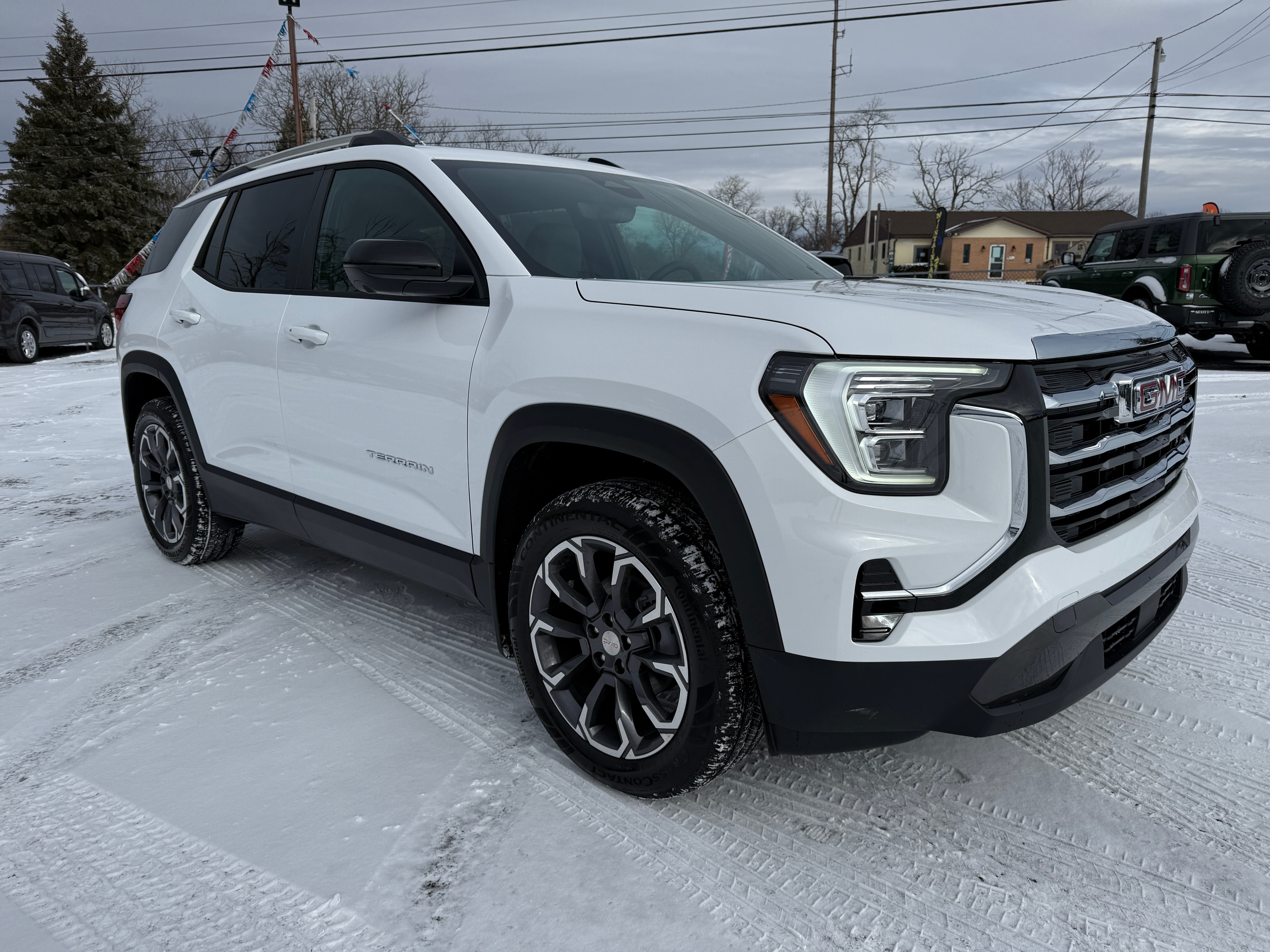 2026 GMC Terrain Elevation