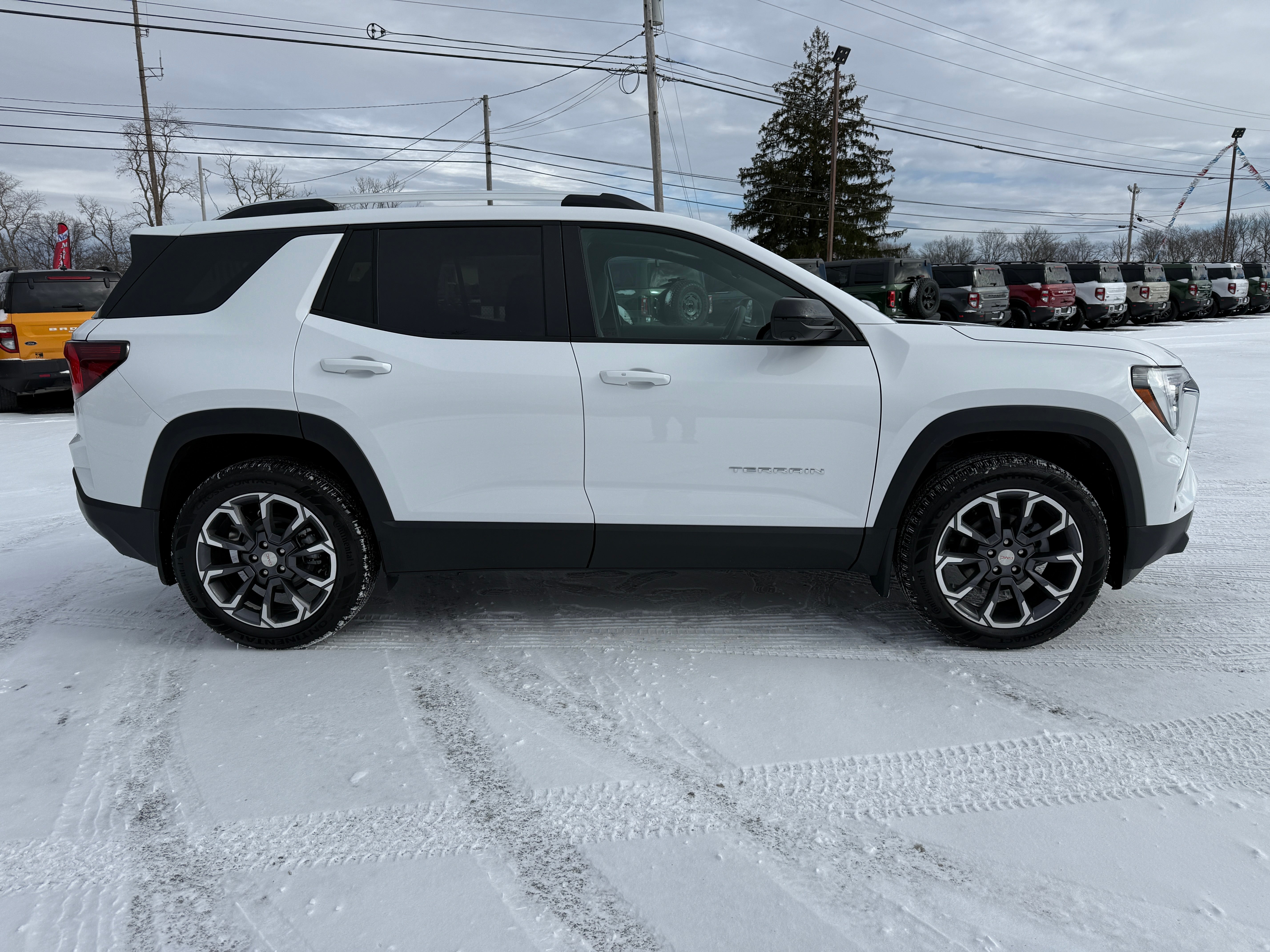 2026 GMC Terrain Elevation