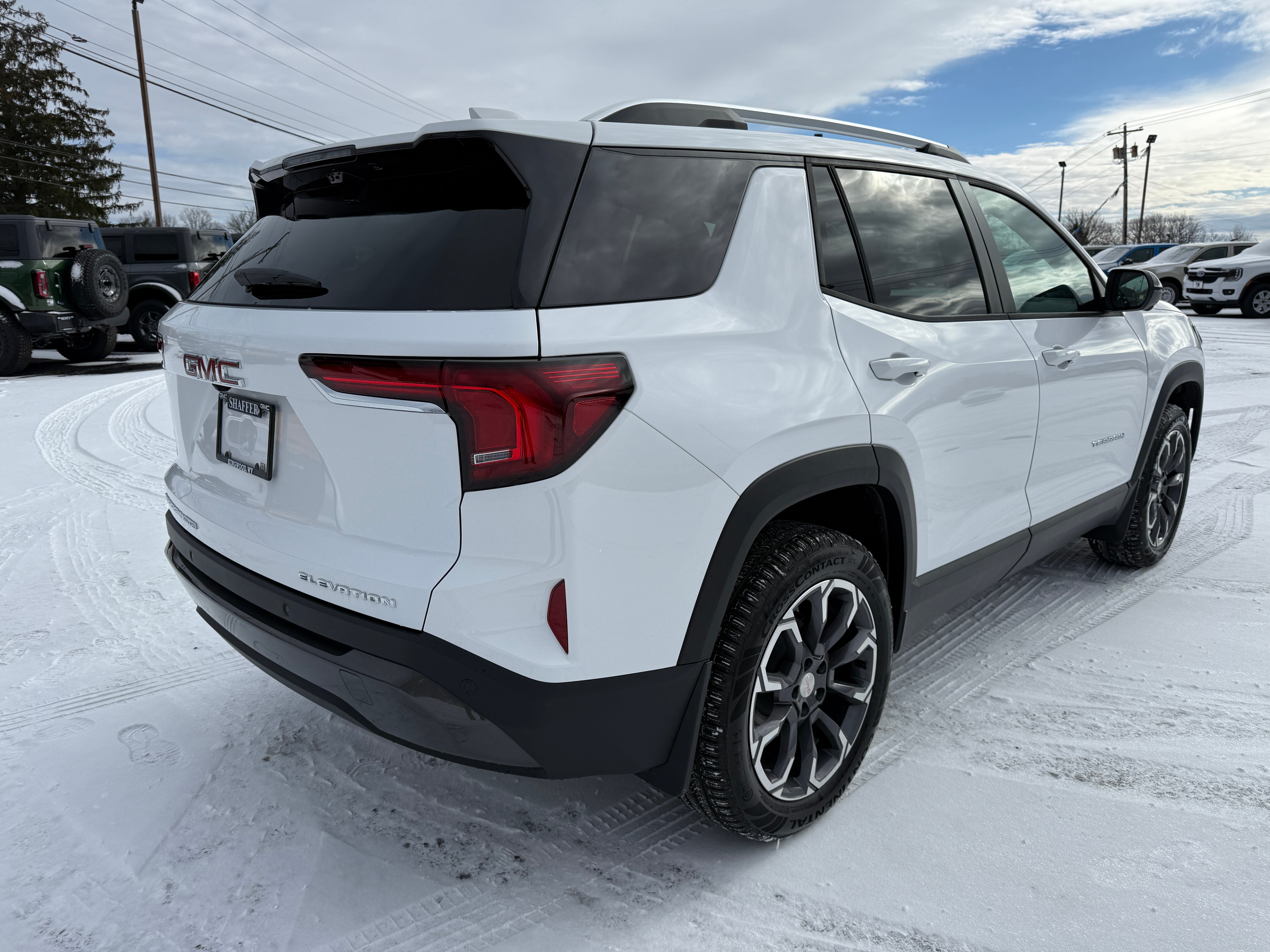 2026 GMC Terrain Elevation