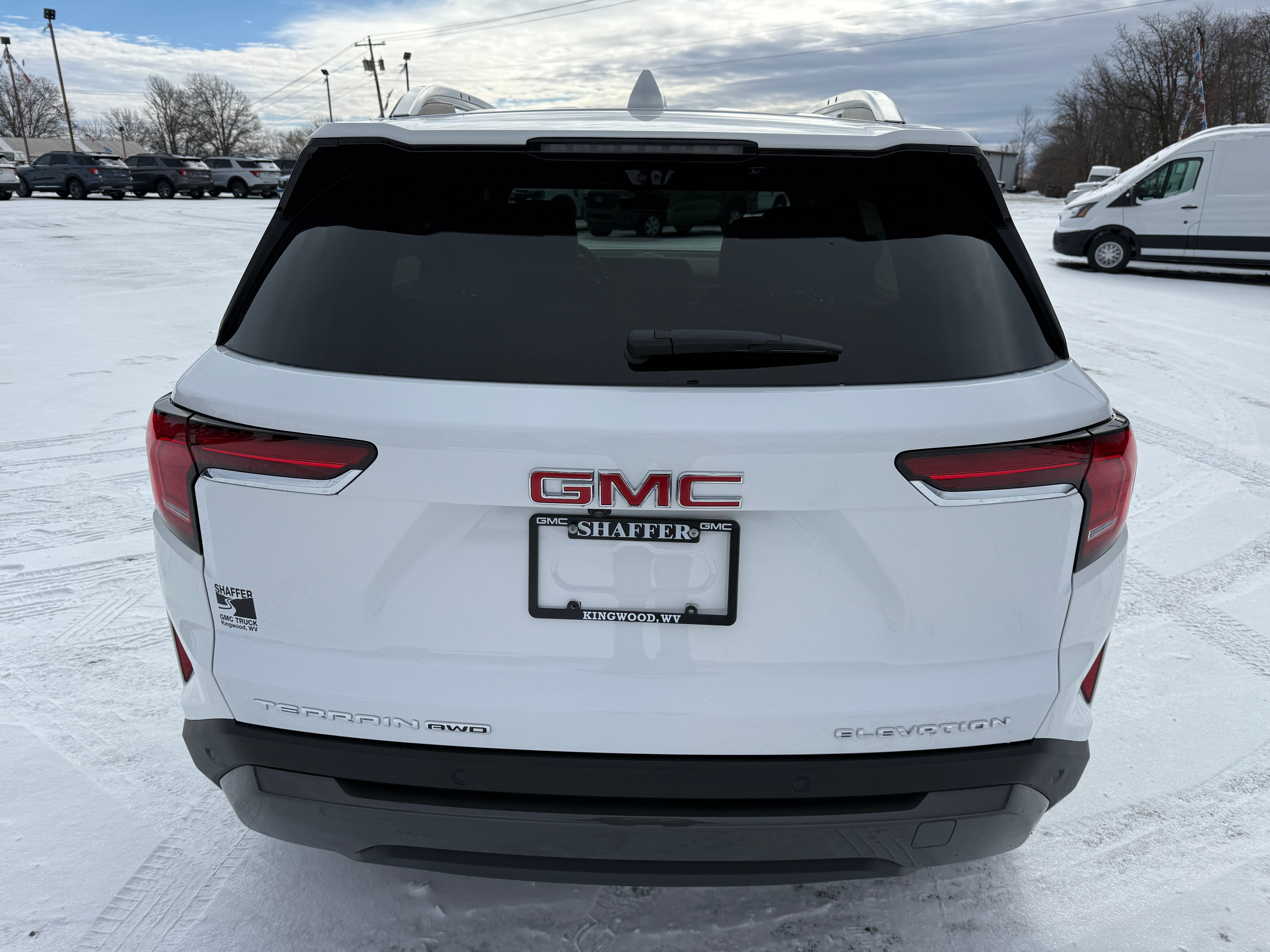 2026 GMC Terrain Elevation
