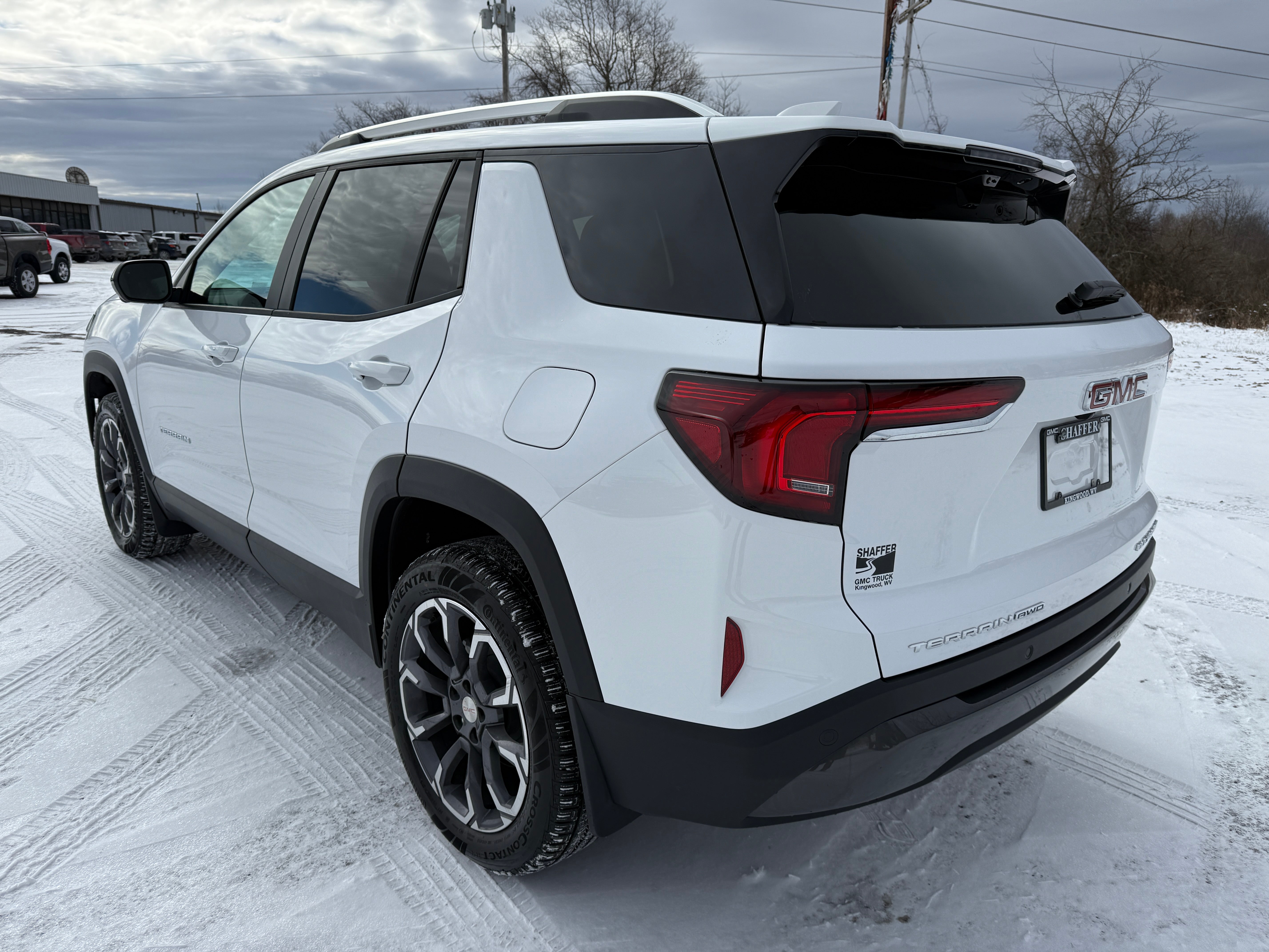 2026 GMC Terrain Elevation