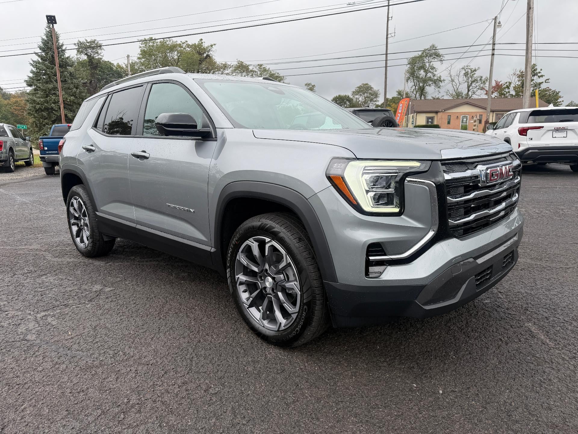 2027 GMC Terrain Elevation