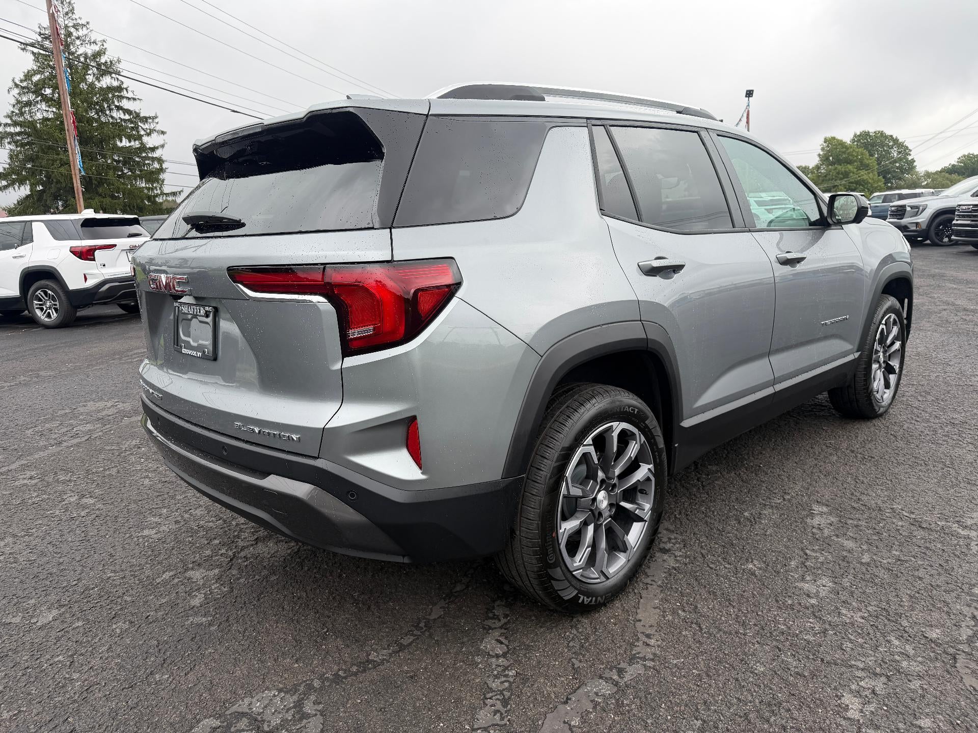 2027 GMC Terrain Elevation
