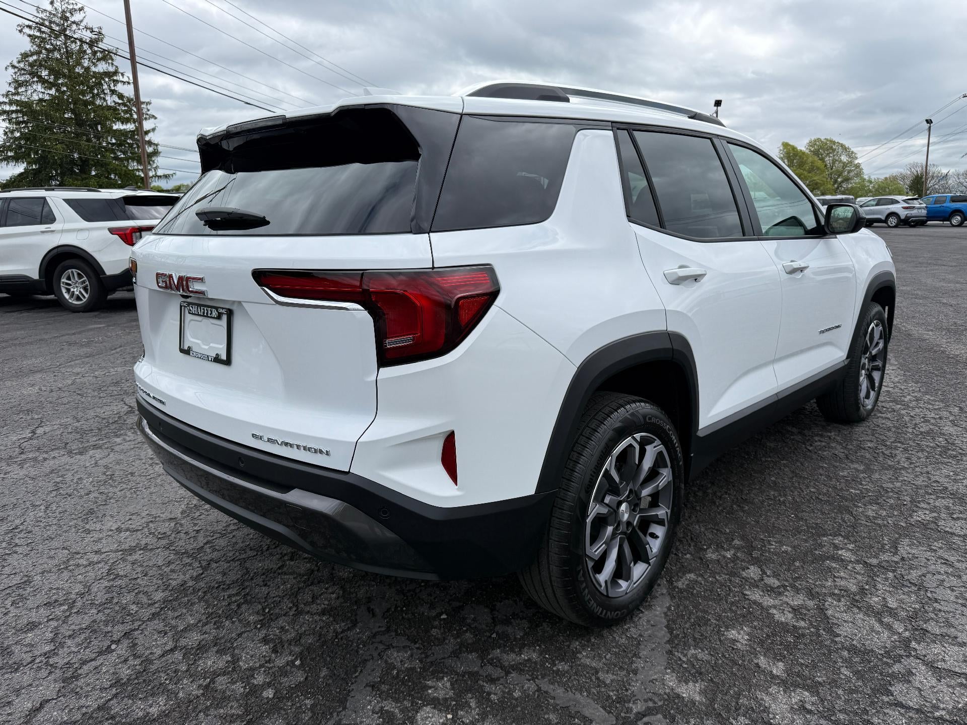 2026 GMC Terrain Elevation