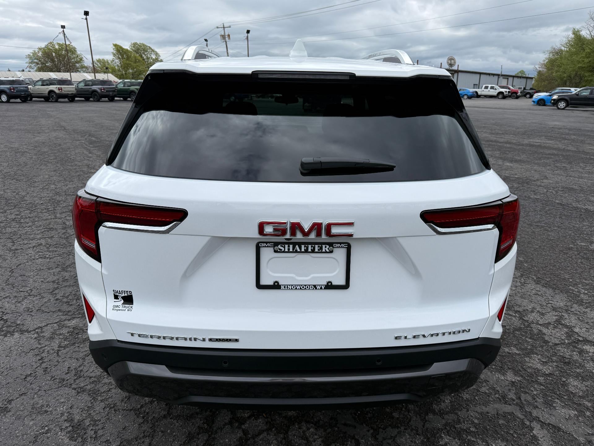 2026 GMC Terrain Elevation