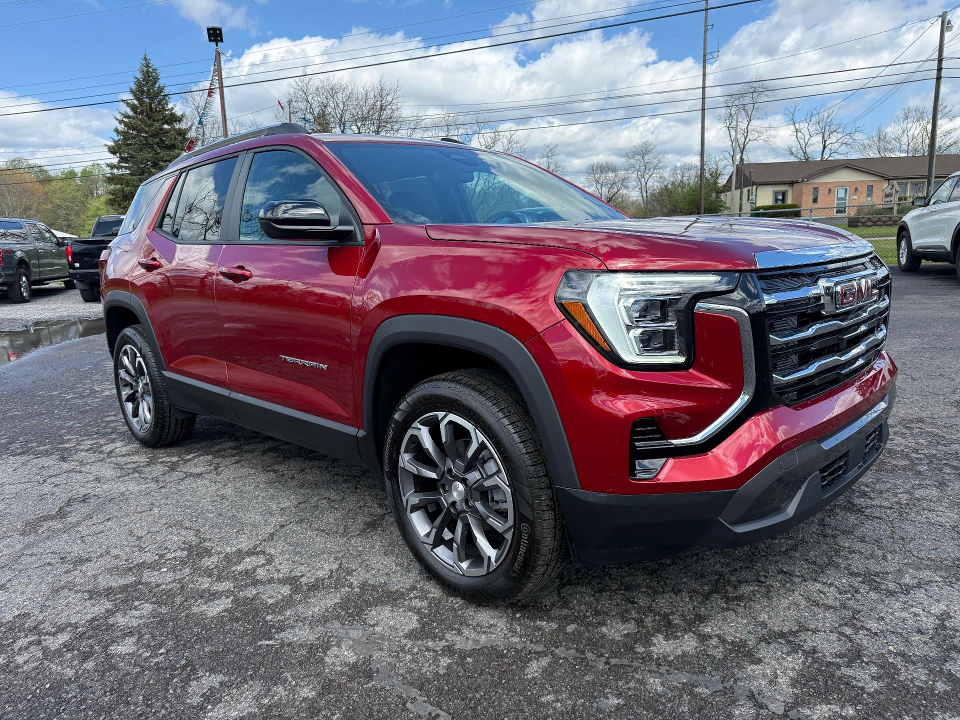 2026 GMC Terrain Elevation