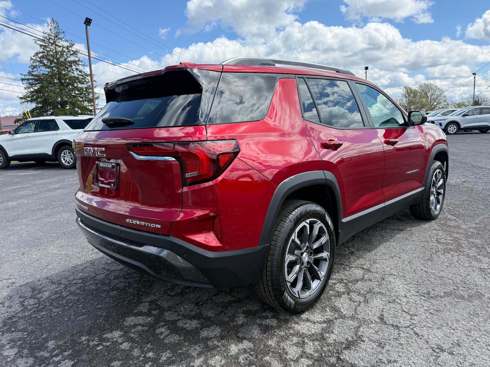 2026 GMC Terrain Elevation