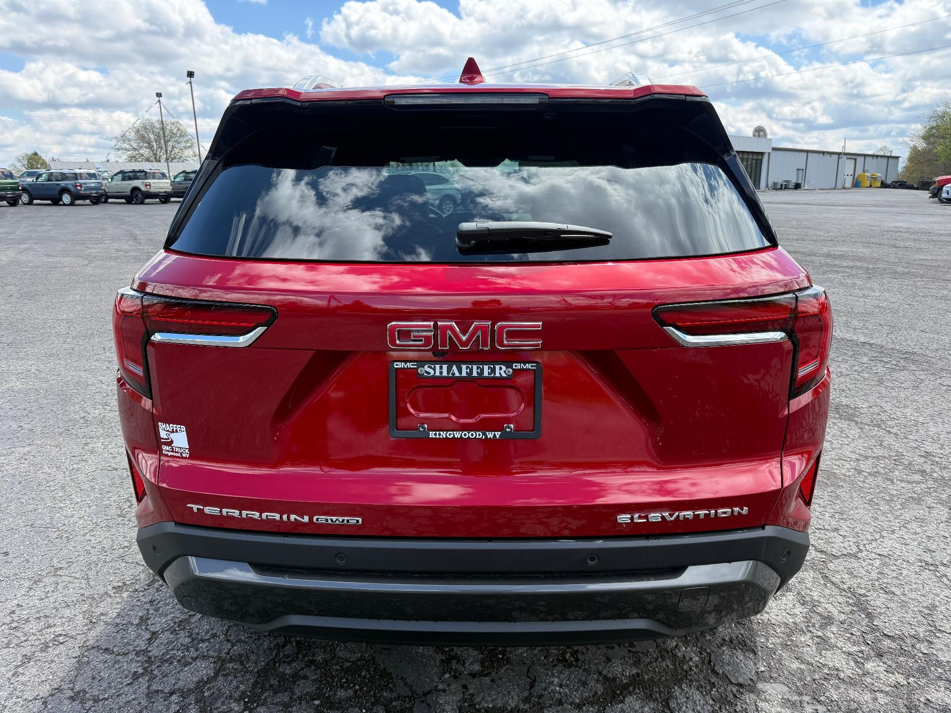 2026 GMC Terrain Elevation