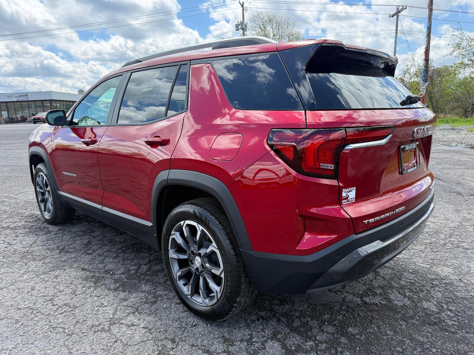 2026 GMC Terrain Elevation