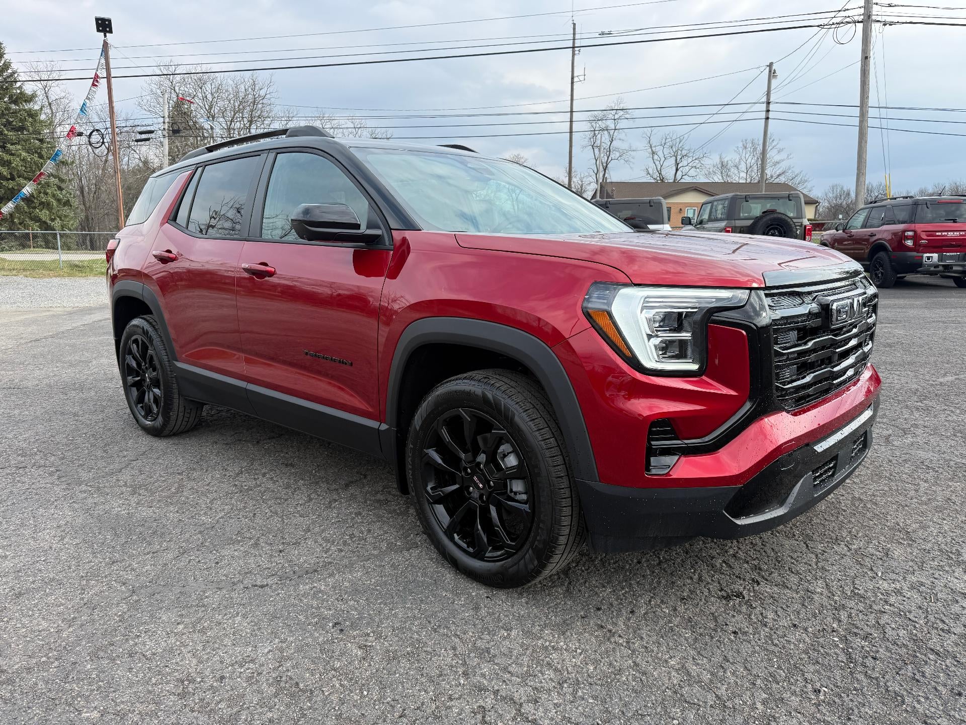 2026 GMC Terrain Elevation