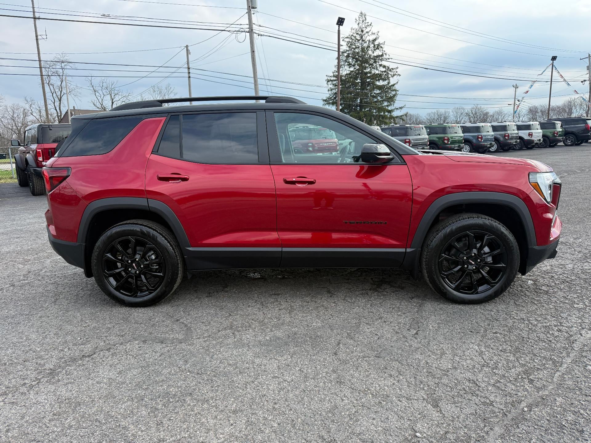 2026 GMC Terrain Elevation