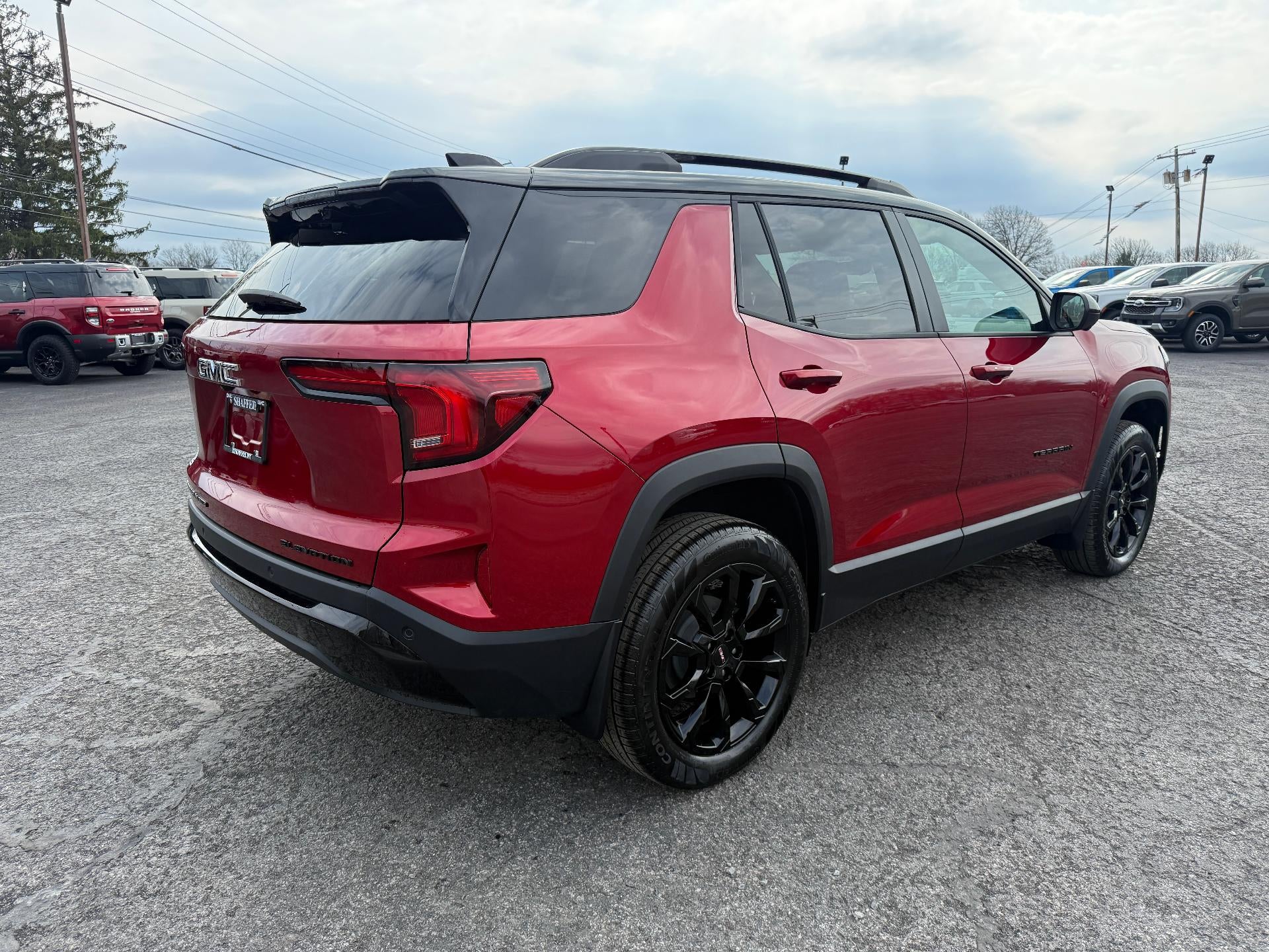 2026 GMC Terrain Elevation