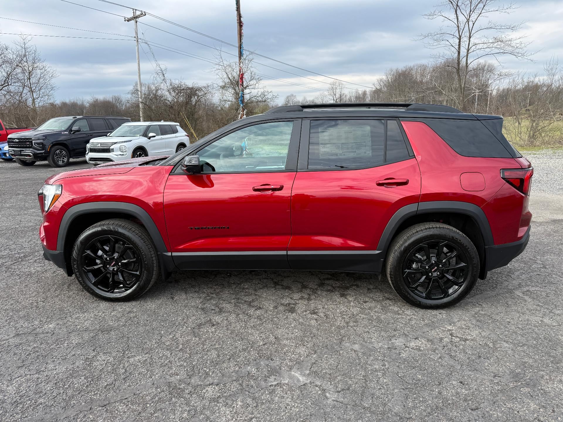 2026 GMC Terrain Elevation