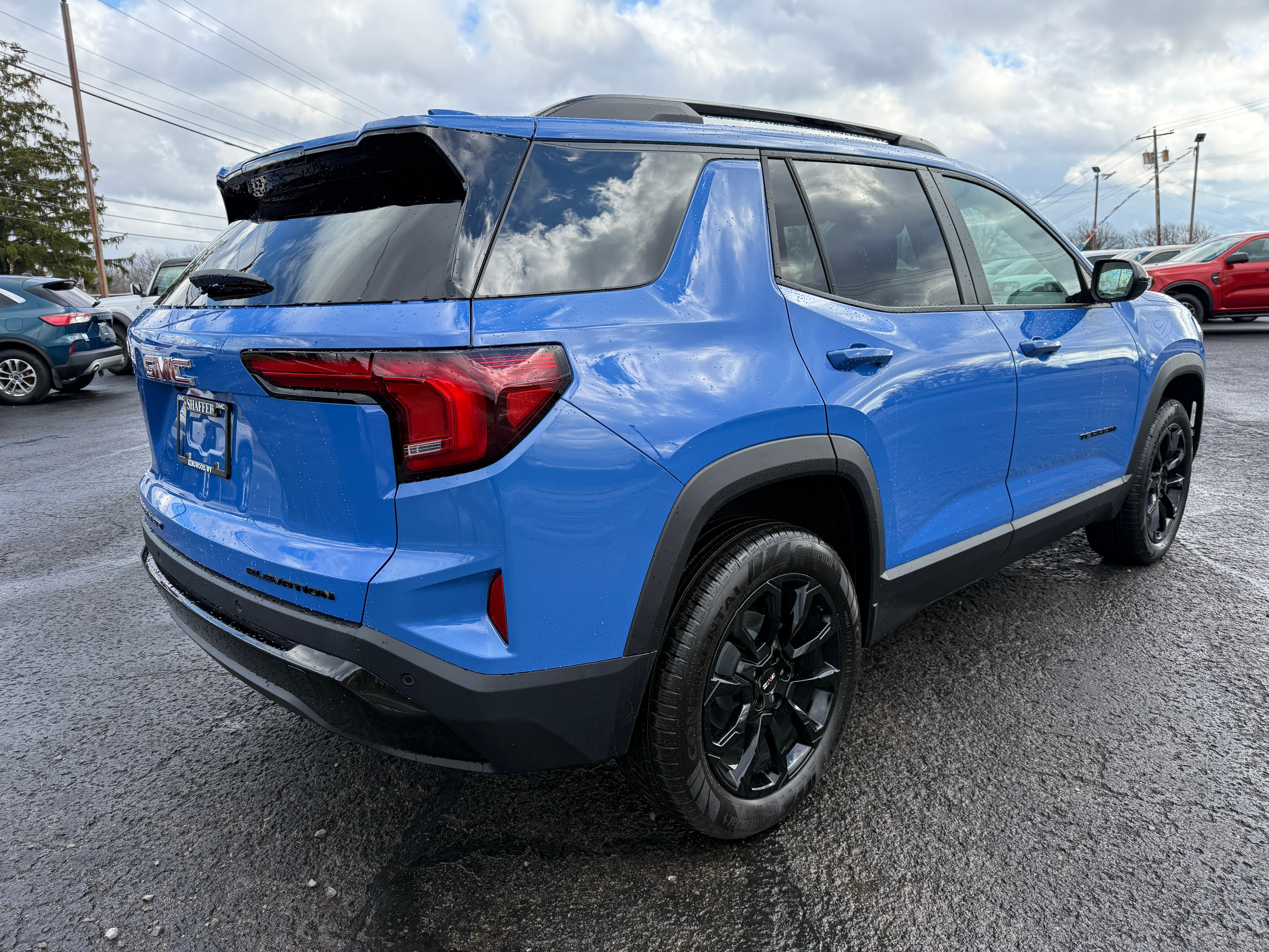 2026 GMC Terrain Elevation