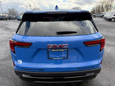 2026 GMC Terrain Elevation