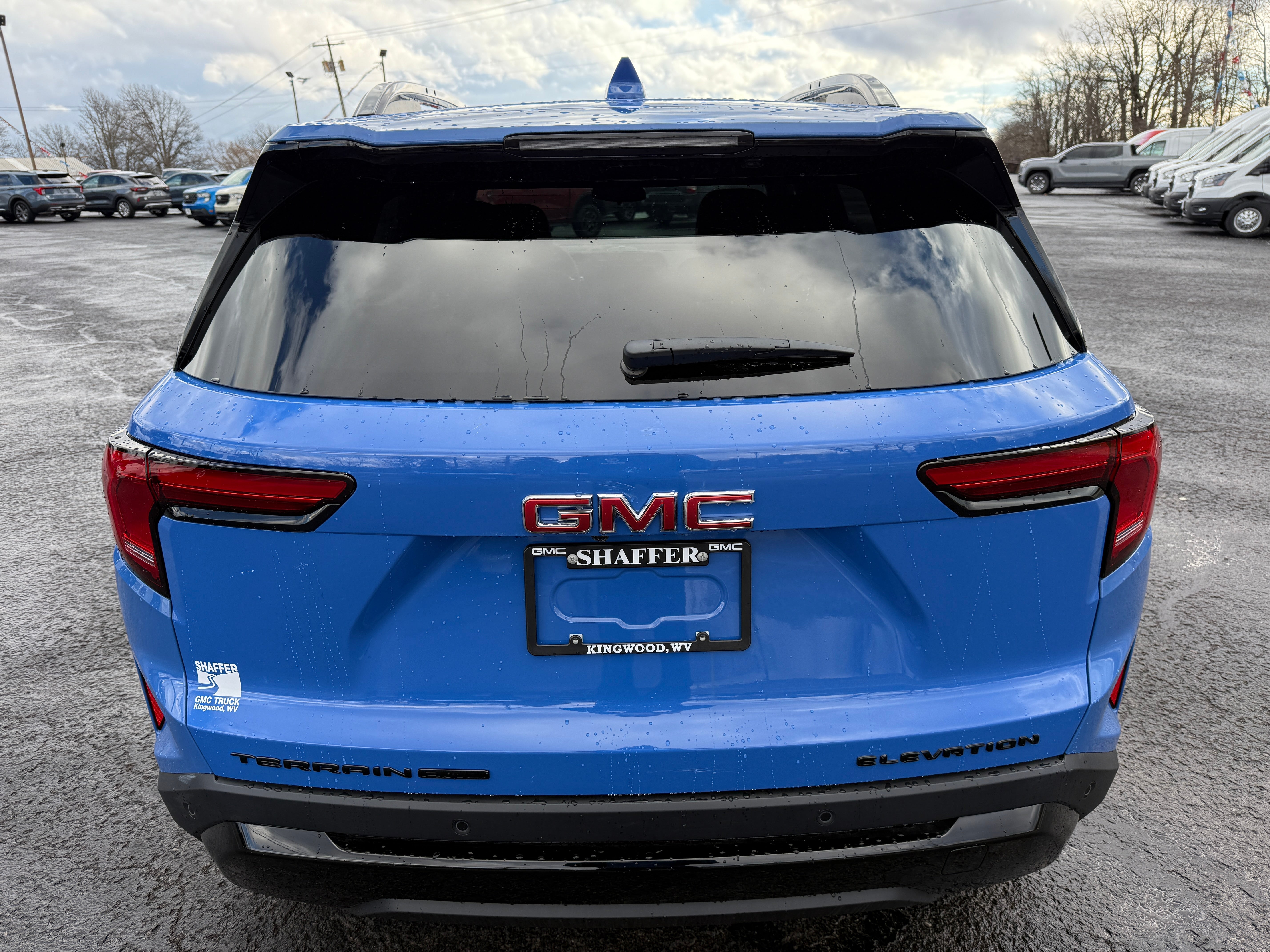 2026 GMC Terrain Elevation